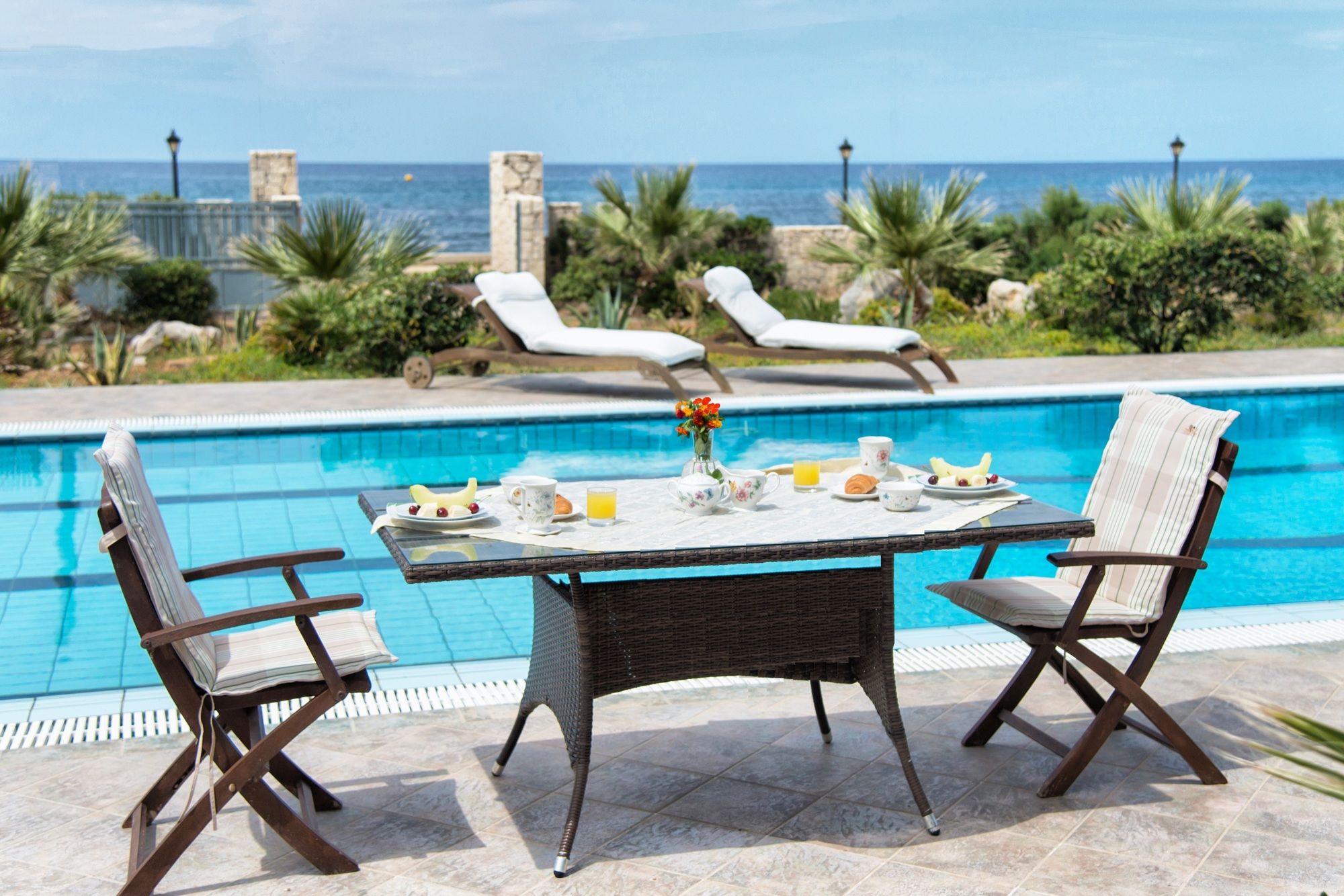 Cretan Beachfront Villas