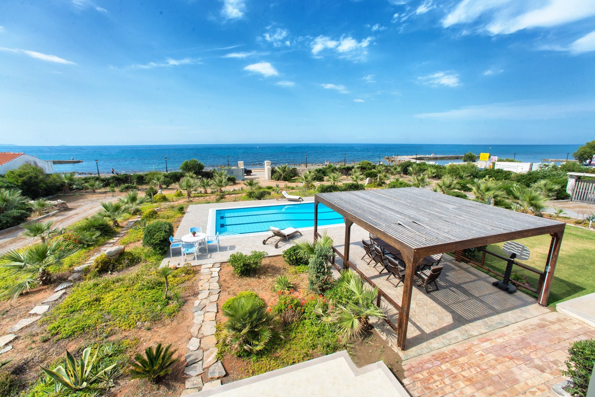 Cretan Beachfront Villas