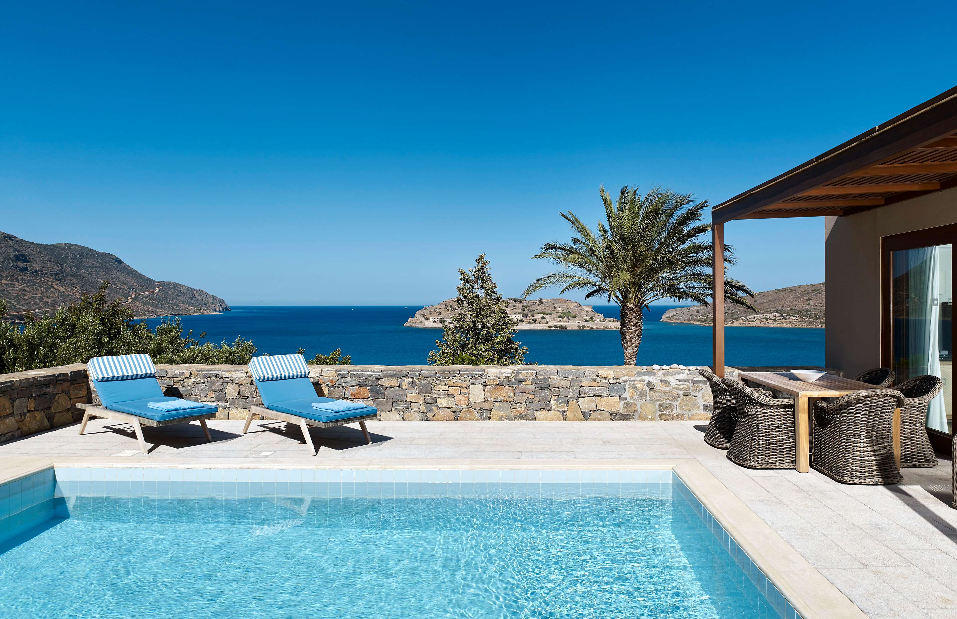 Phaea Blue,Elounda, Crete