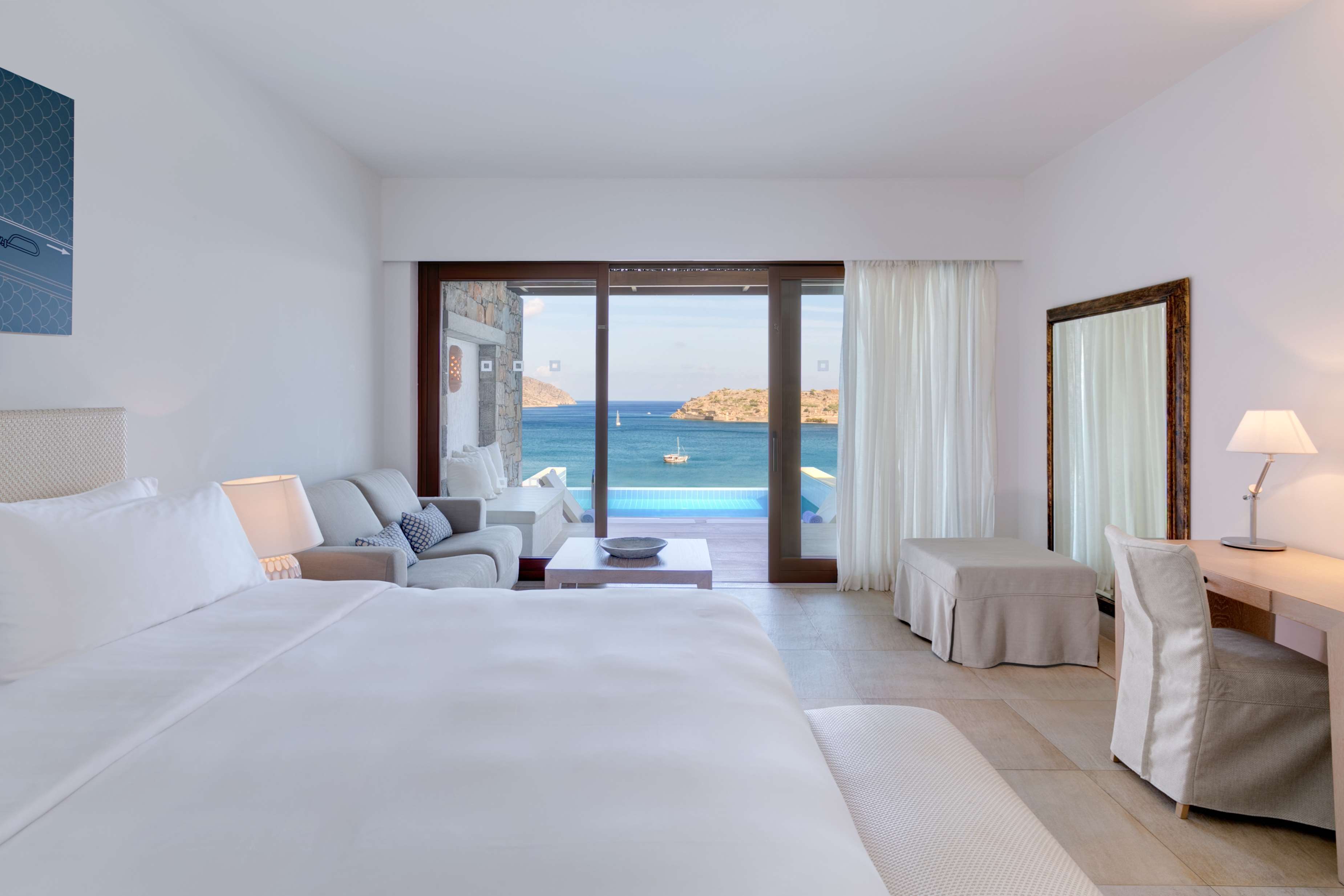 Phaea Blue,Elounda, Crete