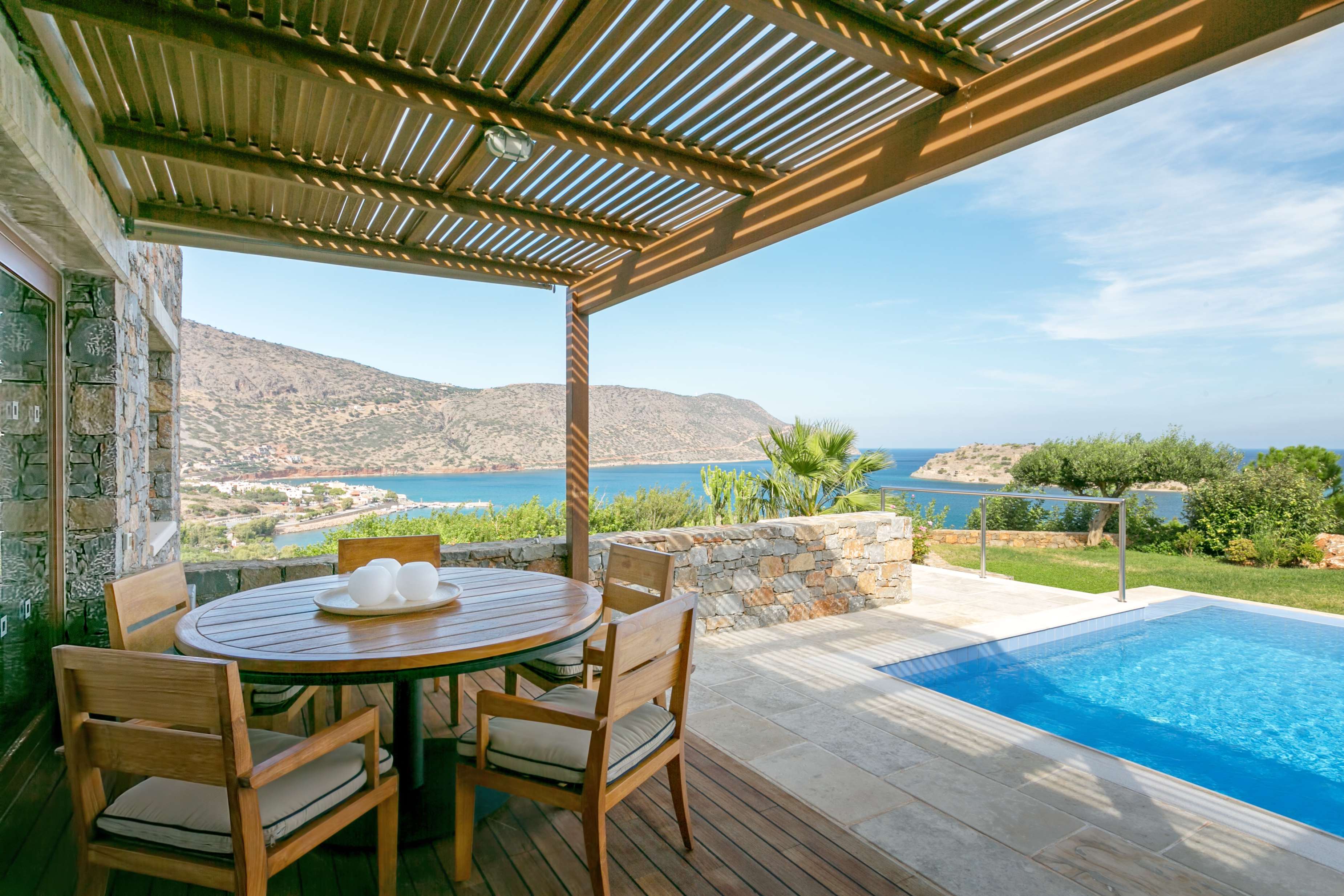 Phaea Blue,Elounda, Crete