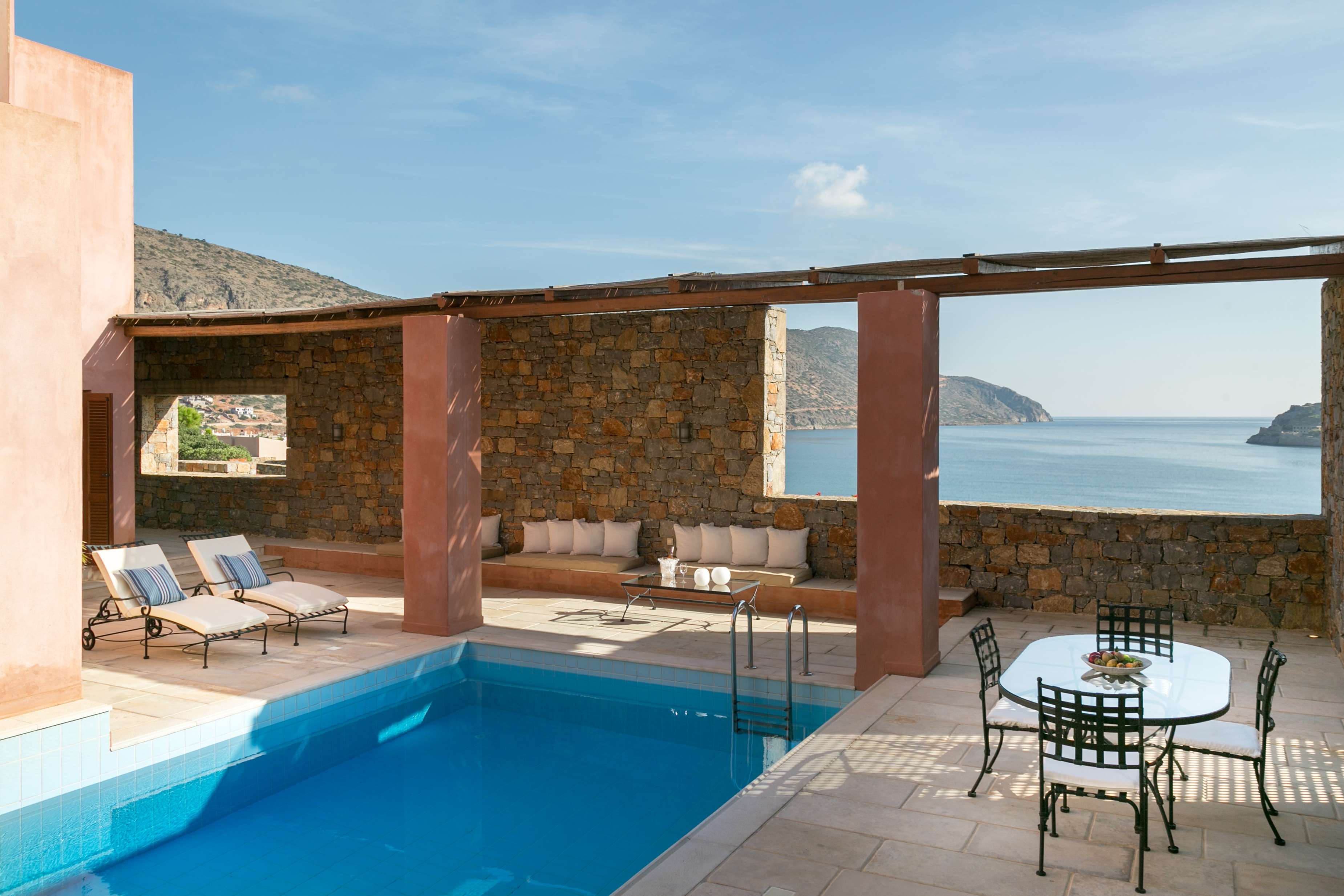 Phaea Blue,Elounda, Crete