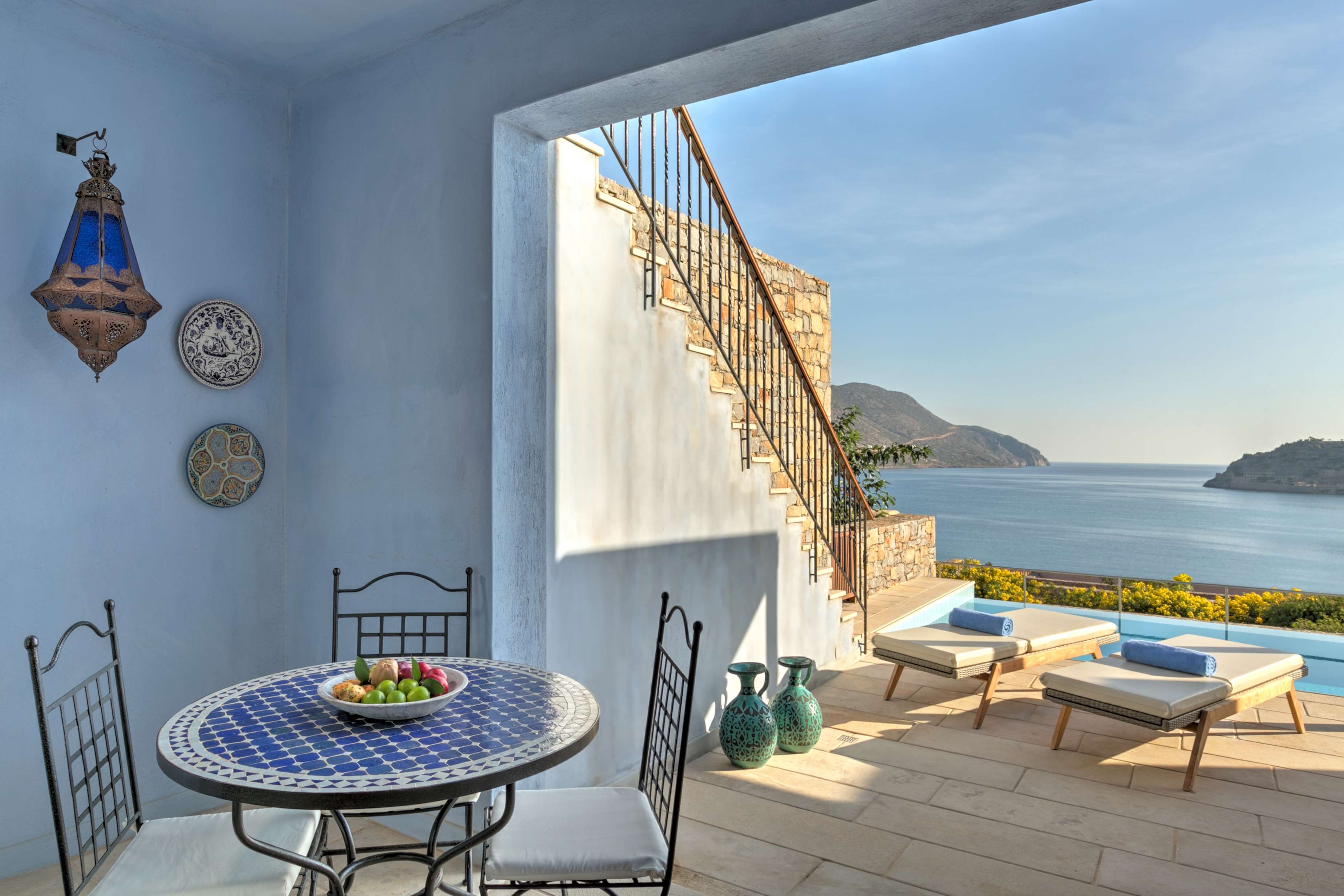 Phaea Blue,Elounda, Crete