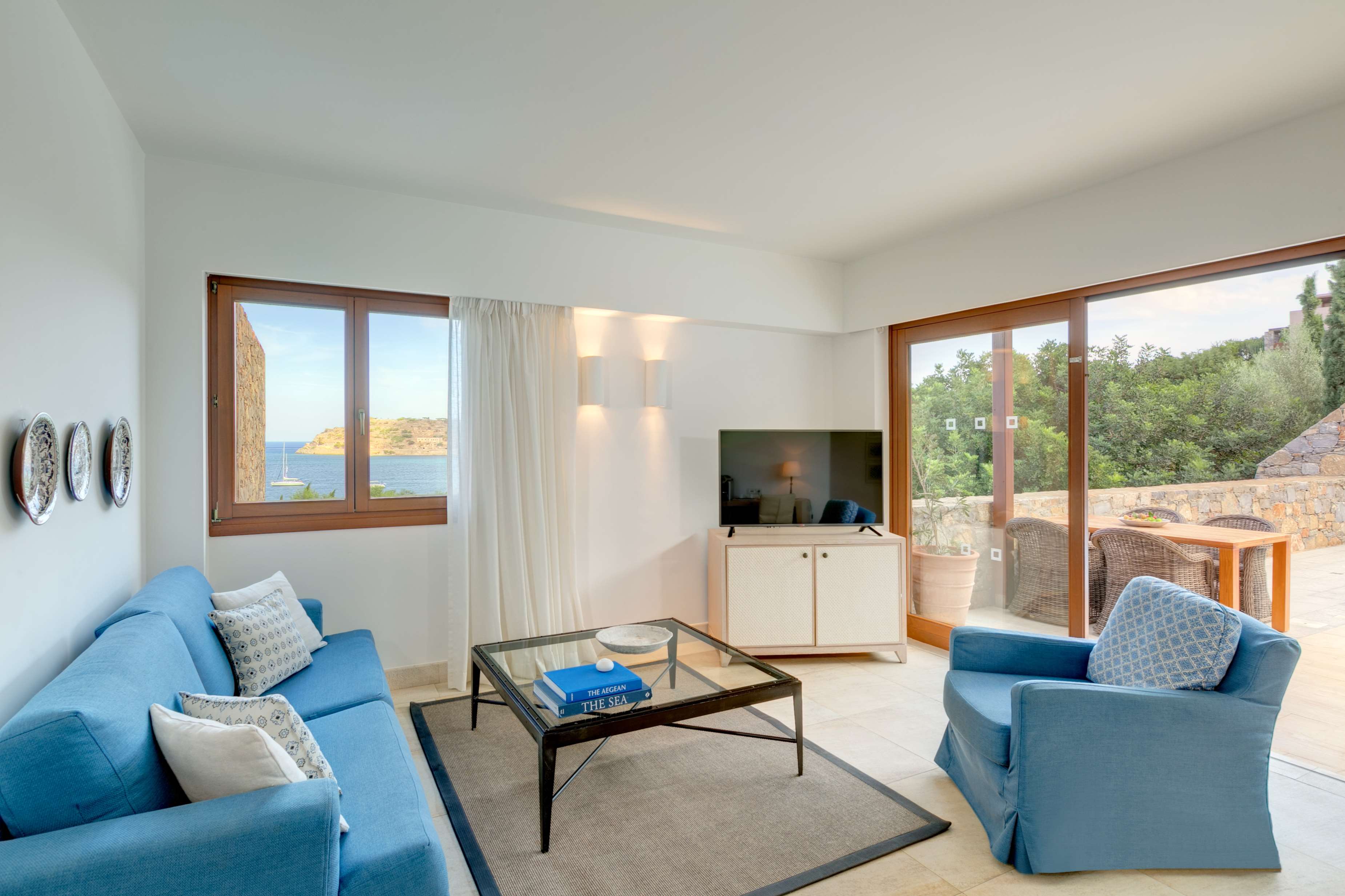 Phaea Blue,Elounda, Crete