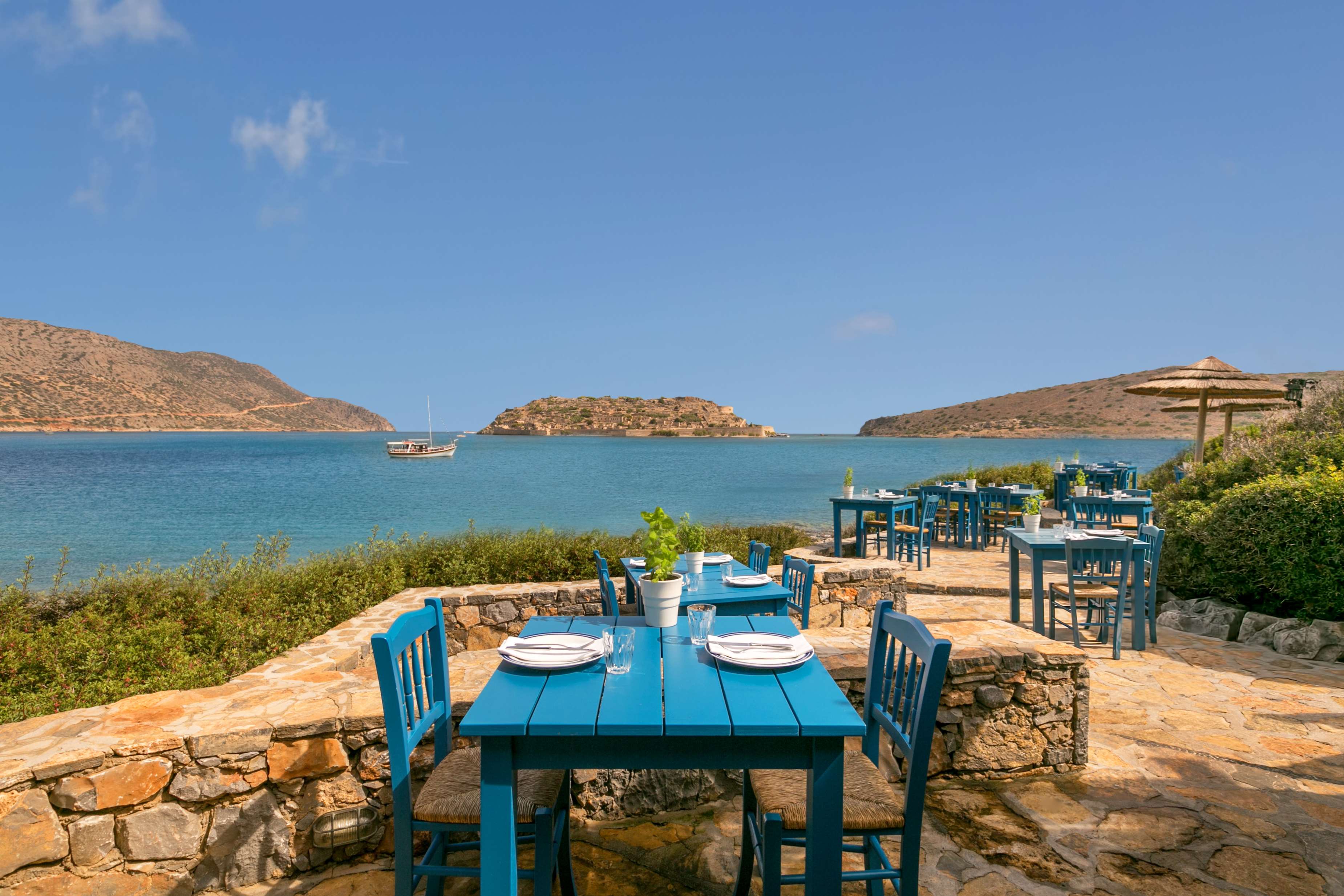 Phaea Blue,Elounda, Crete