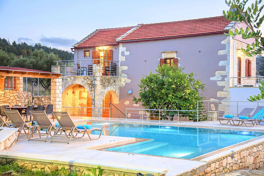 Cretan Lux Villa