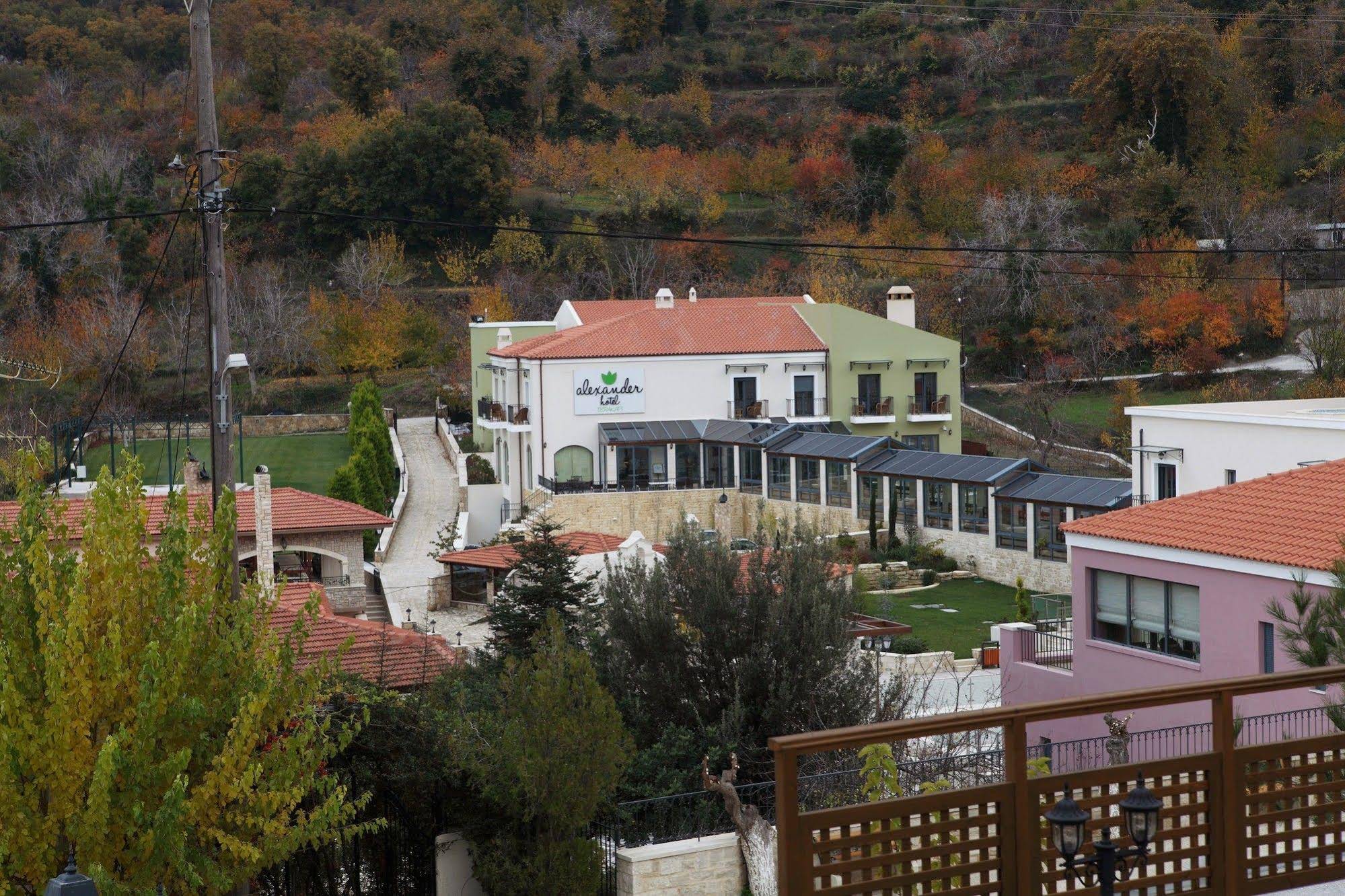 Alexander Hotel Gerakari