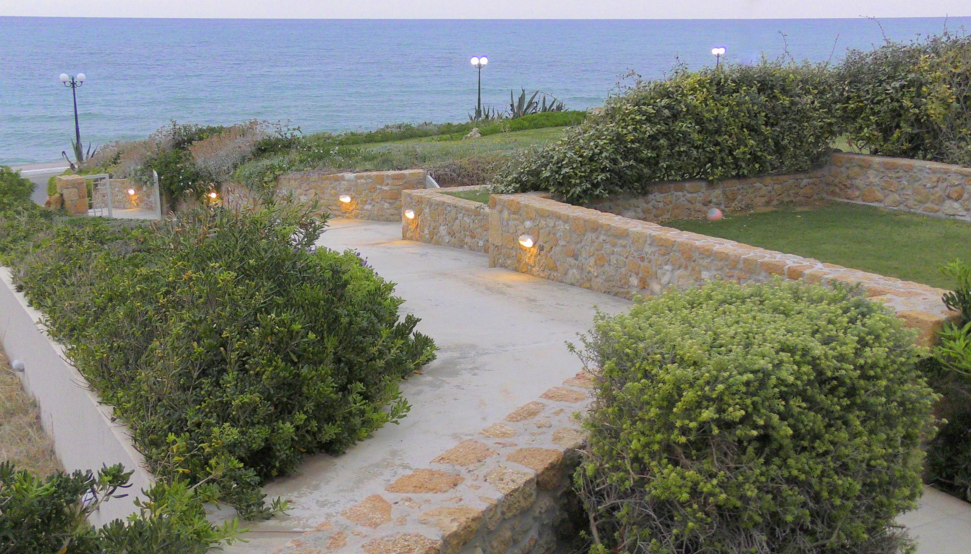 Villas Beach Front Peri