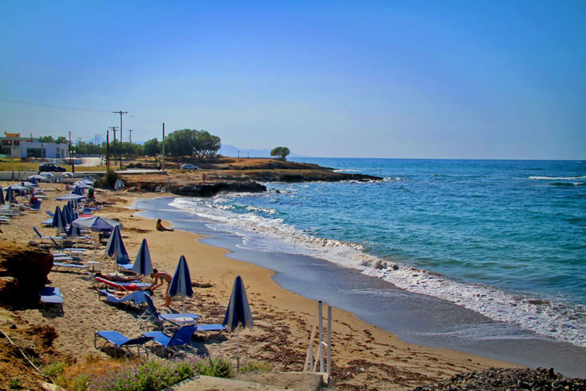 Villas Beach Front Katrin