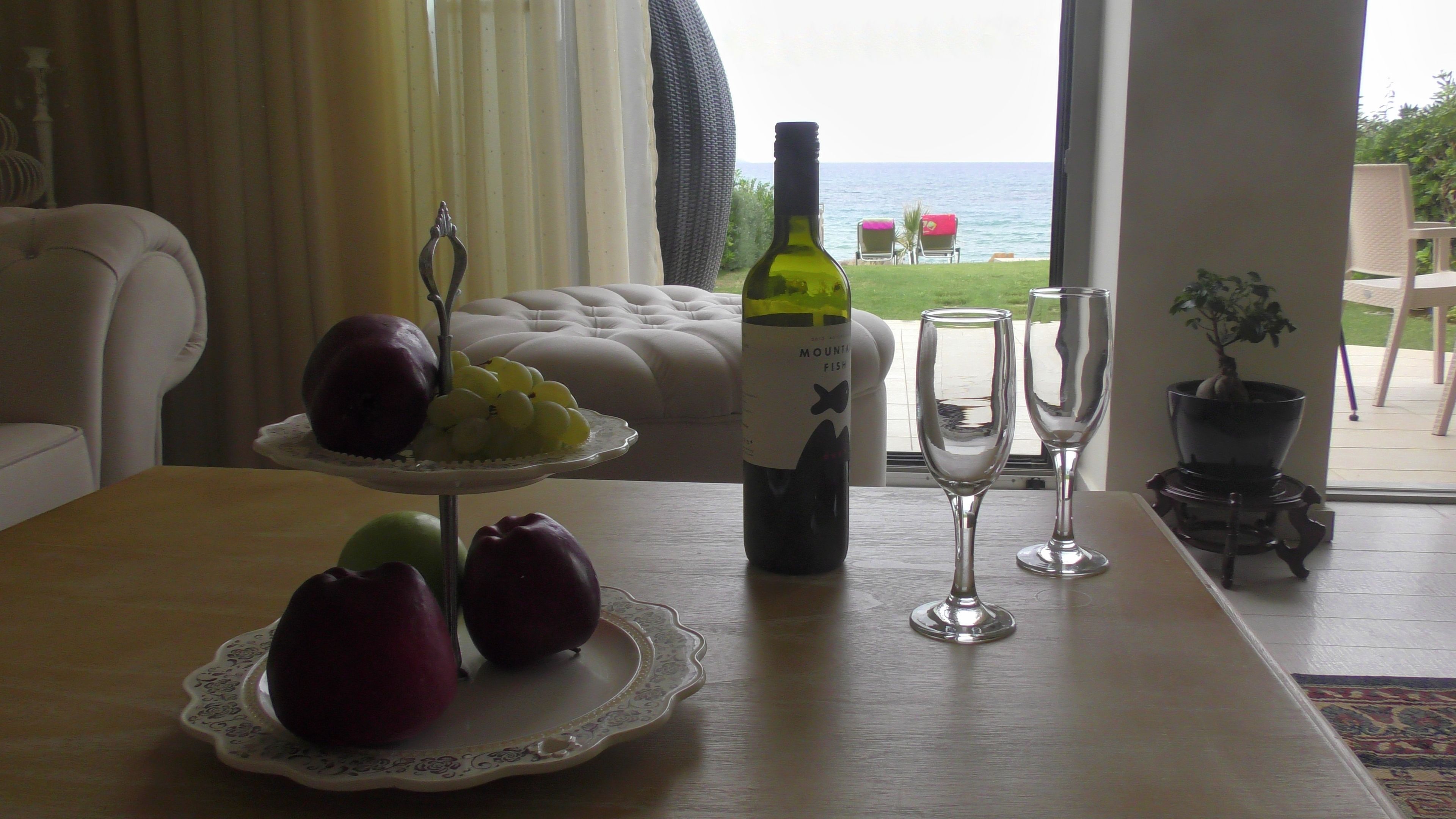 Villas Beach Front Mary