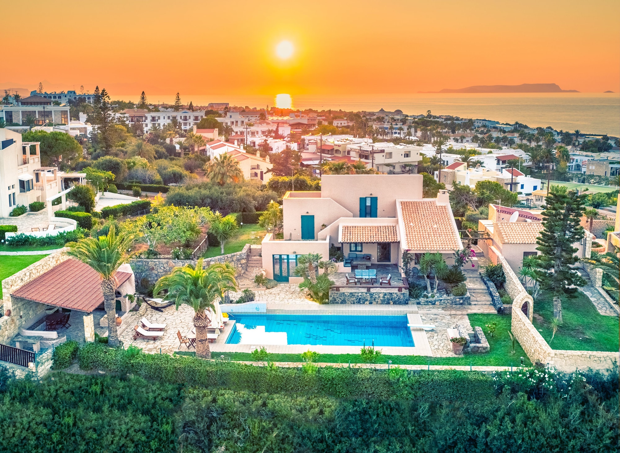 Aegean Blue Villa