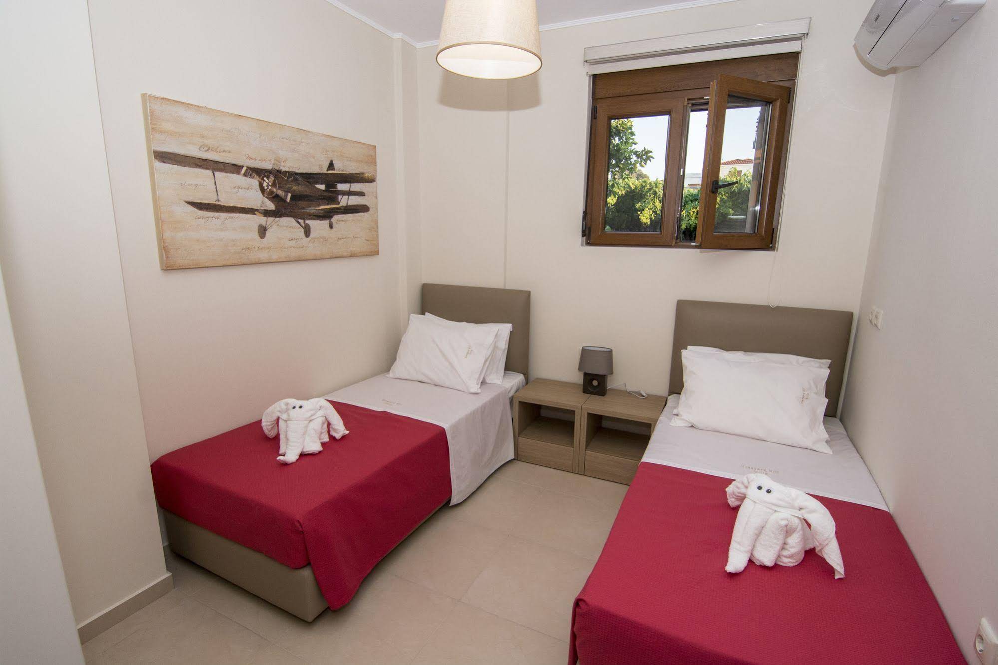 Cretan Vineyard Hill Villa