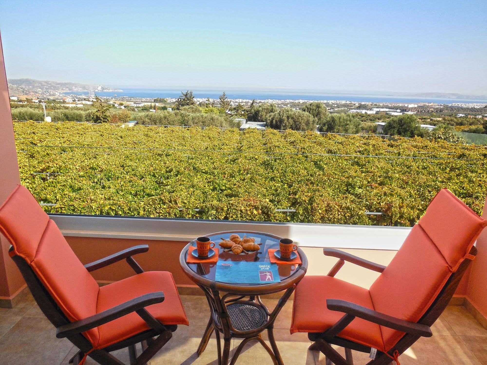 Cretan Vineyard Hill Villa