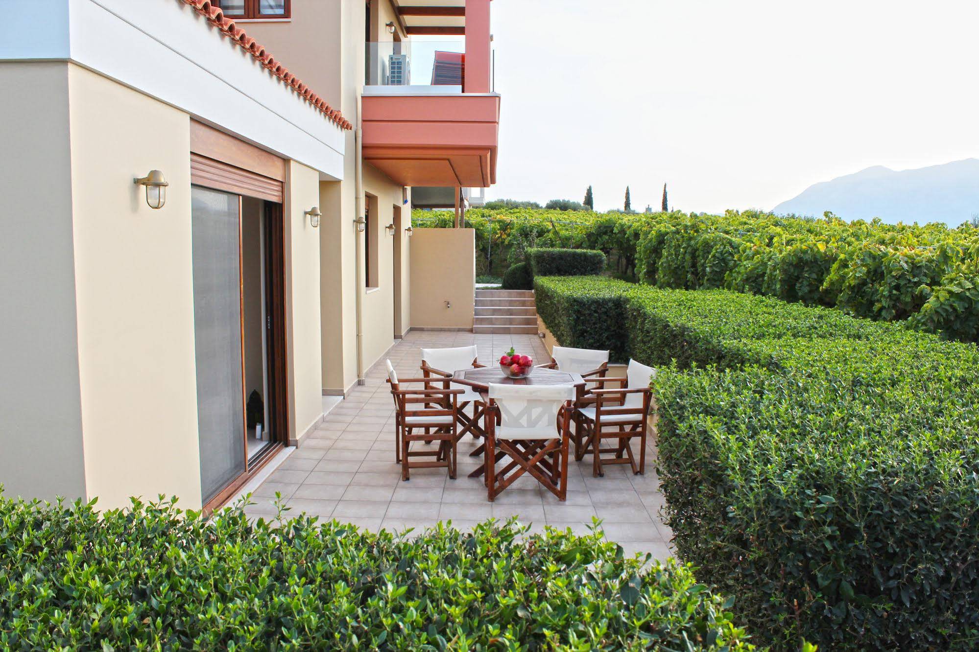 Cretan Vineyard Hill Villa