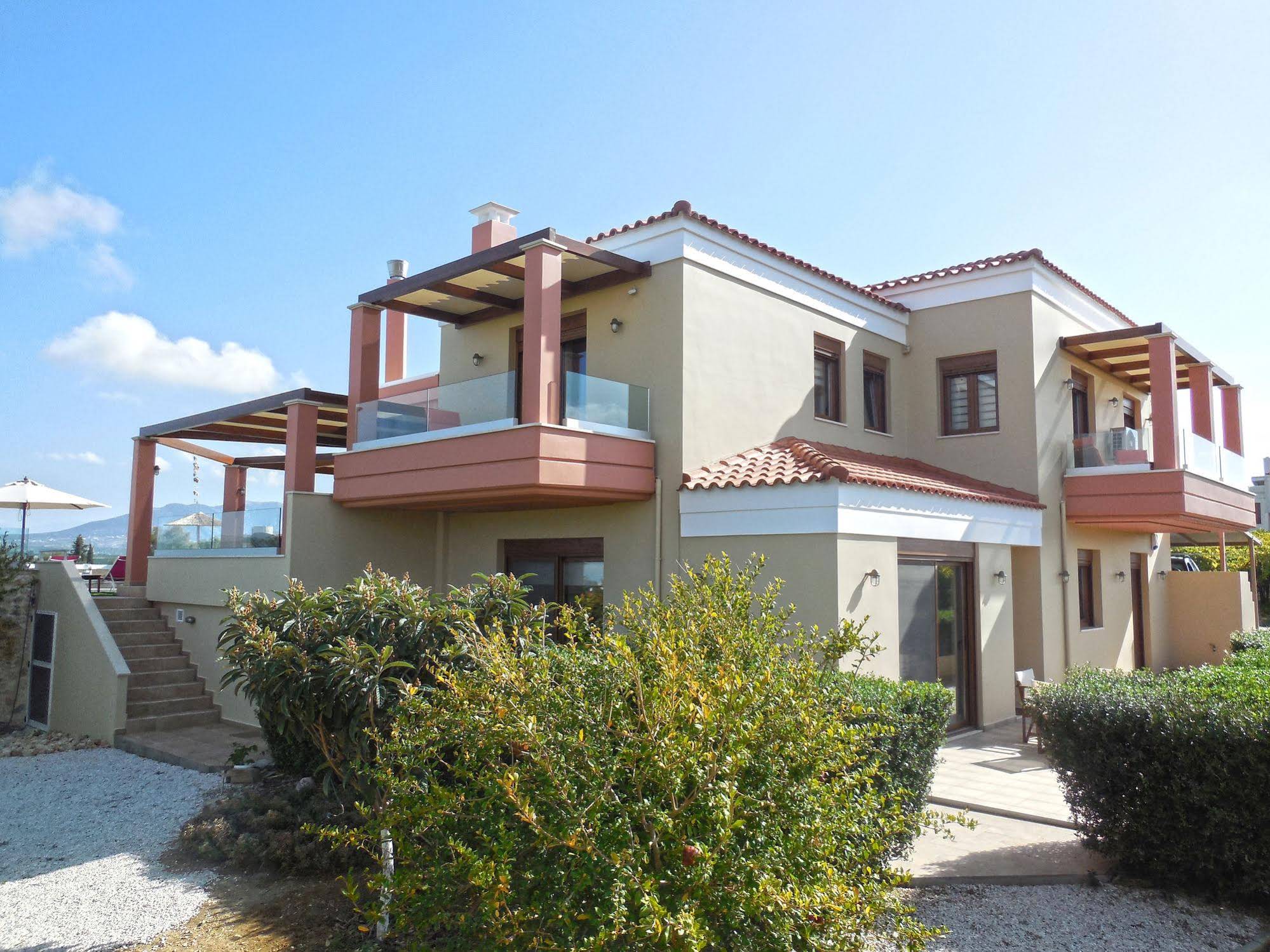 Cretan Vineyard Hill Villa