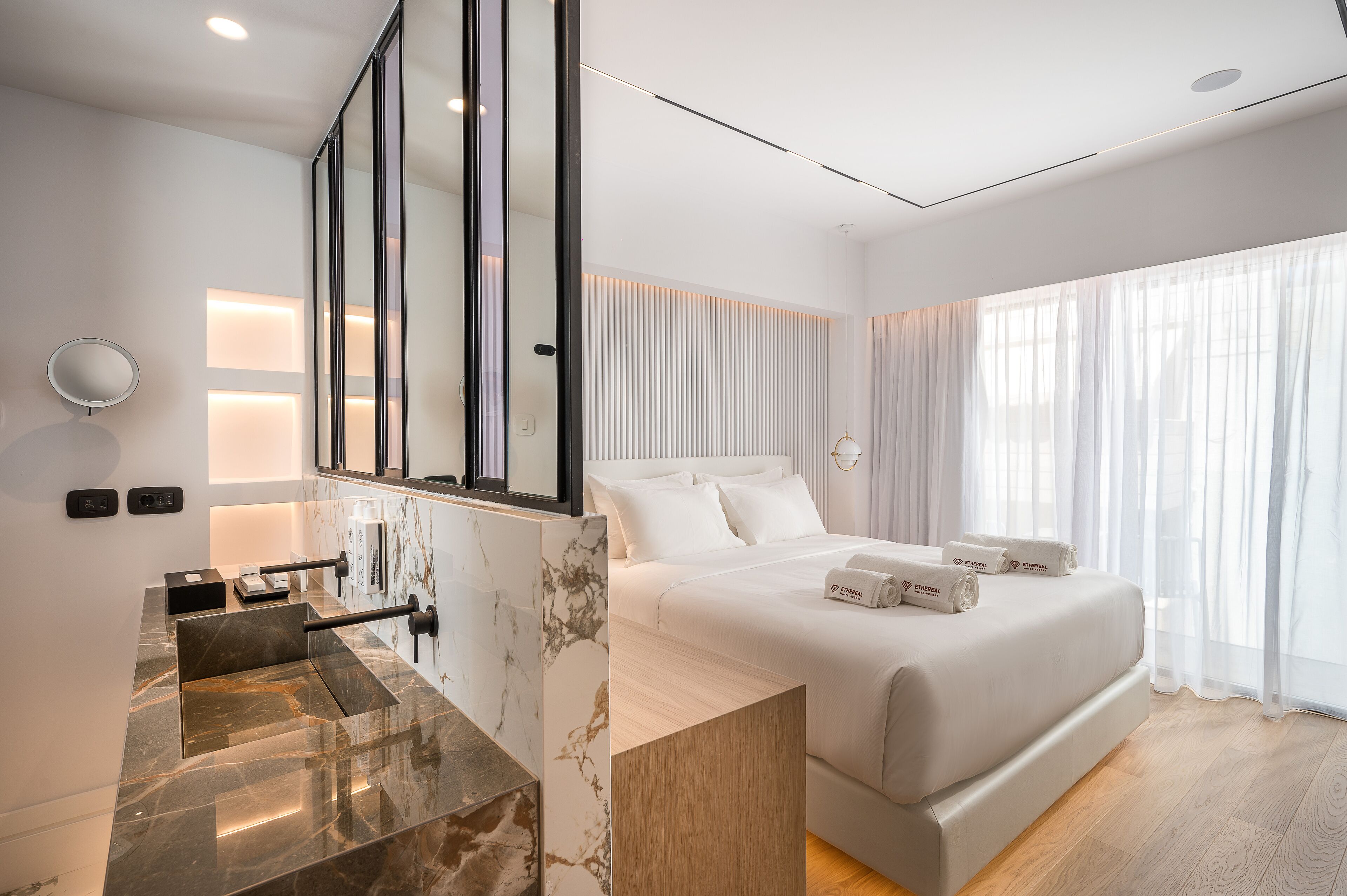 Ethereal White Resort
