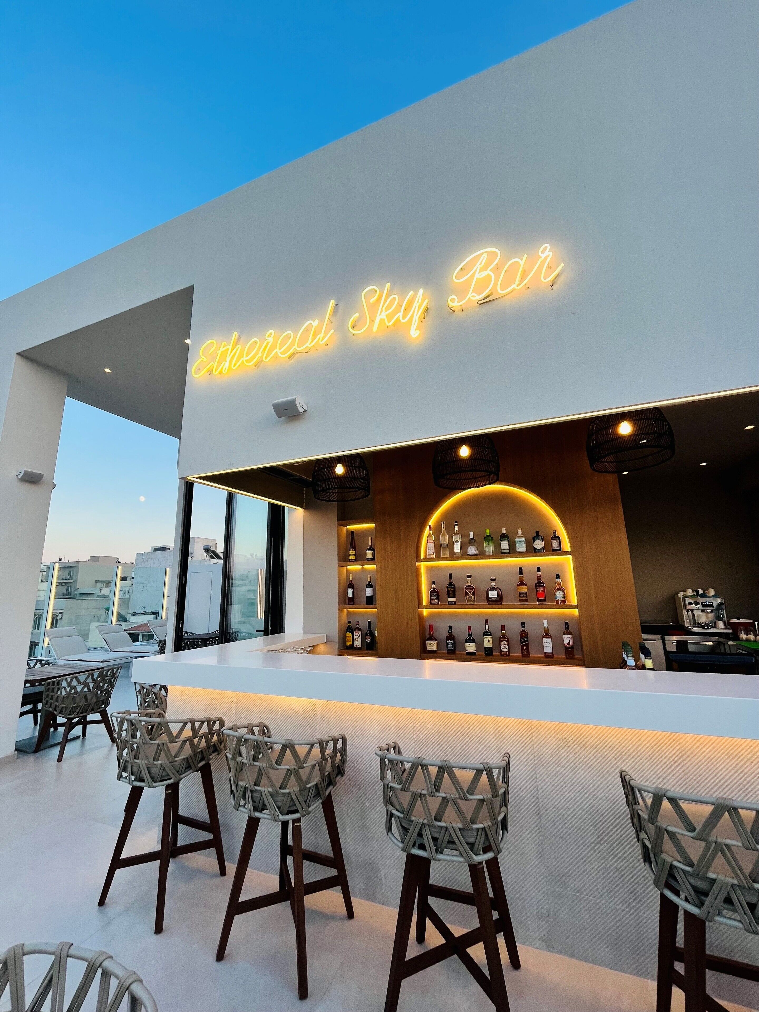 Ethereal White Resort