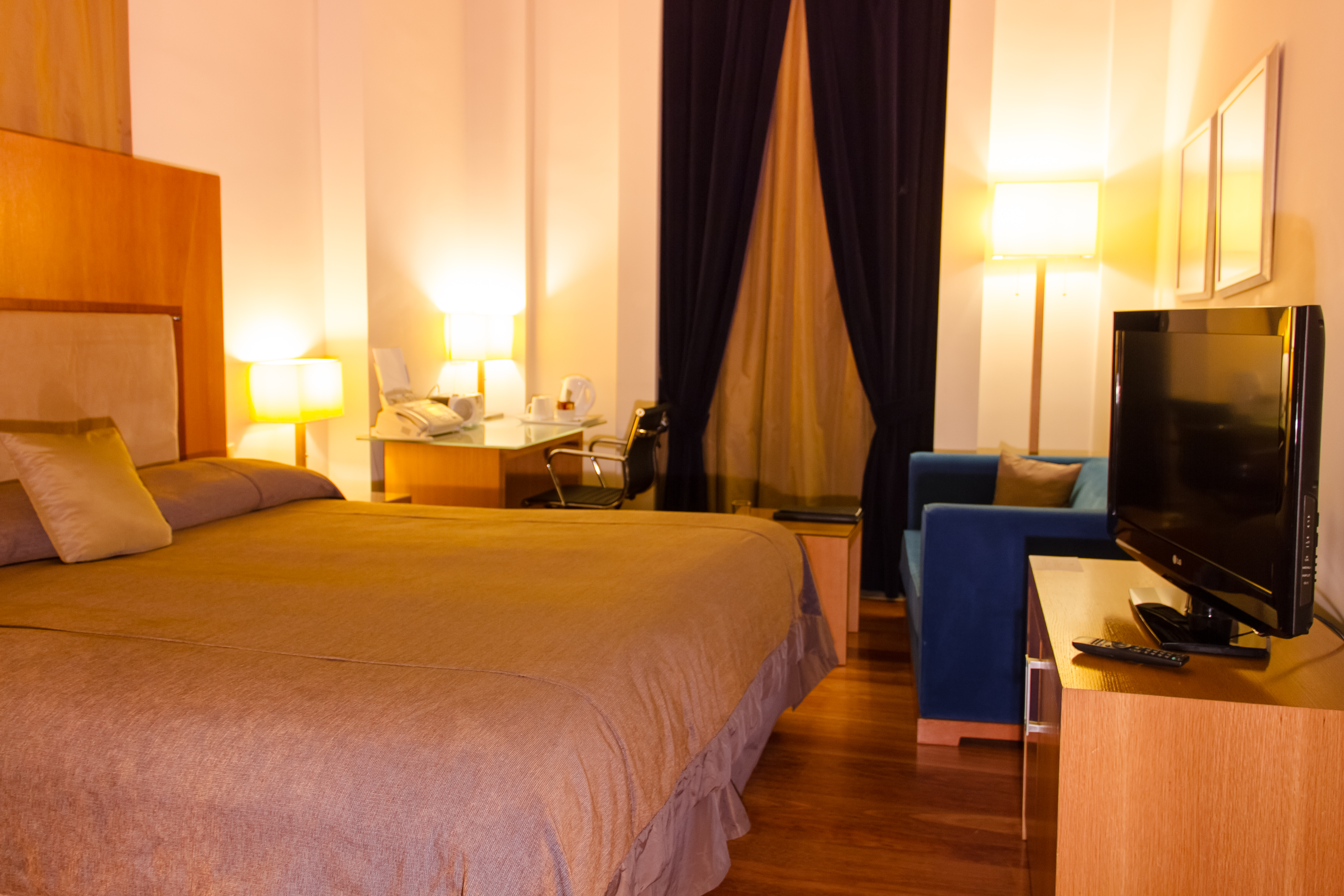 GDM Megaron Luxury Hotel