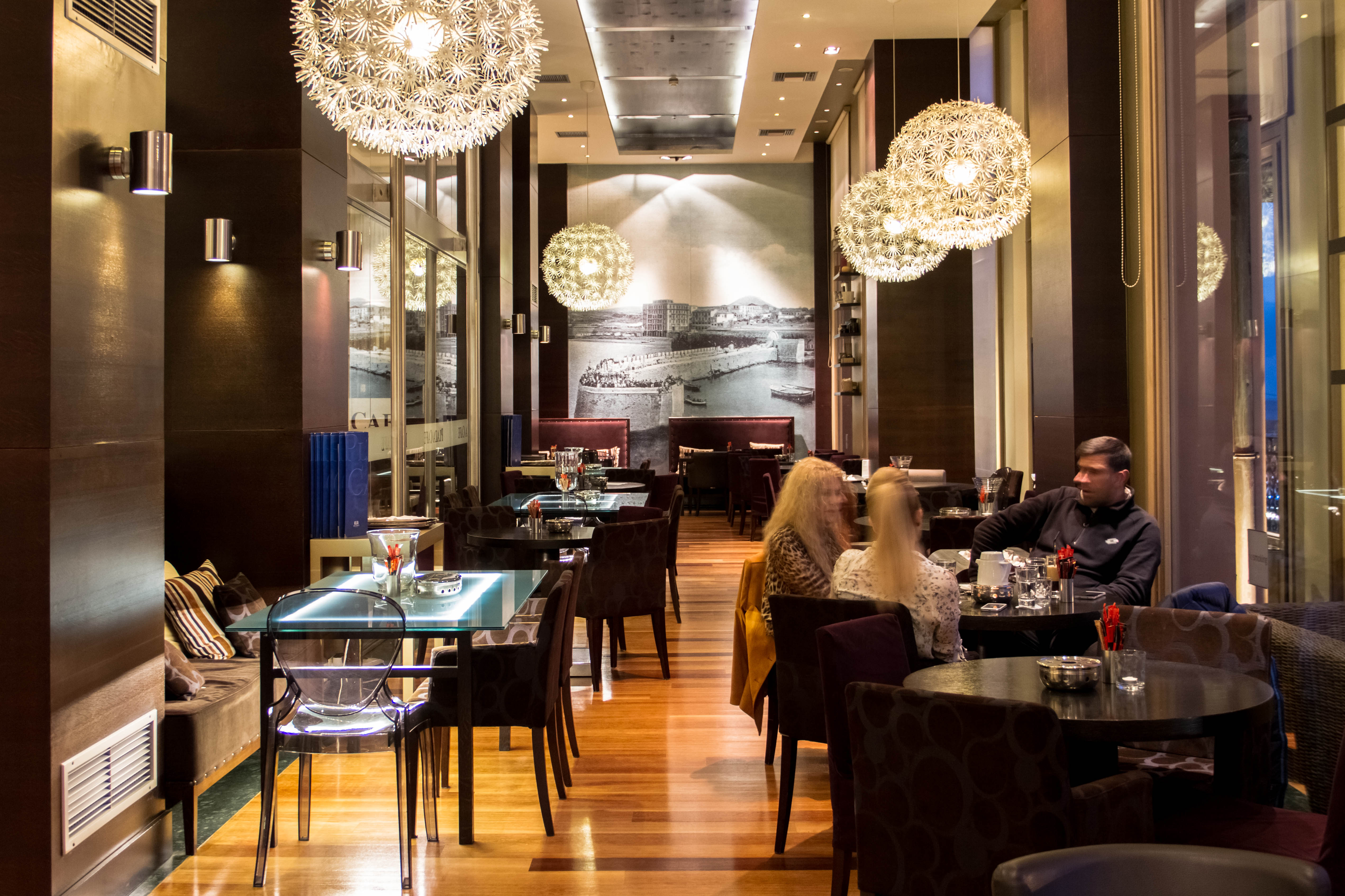 GDM Megaron Luxury Hotel