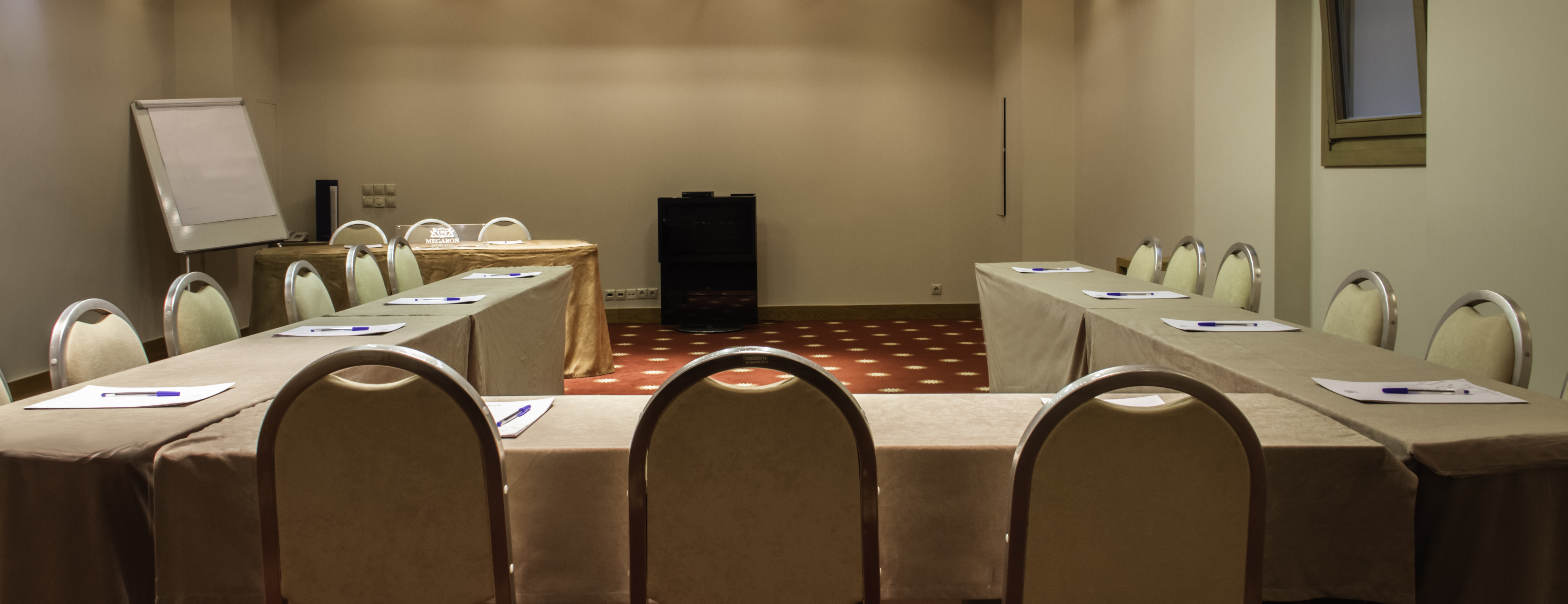 GDM Megaron Luxury Hotel