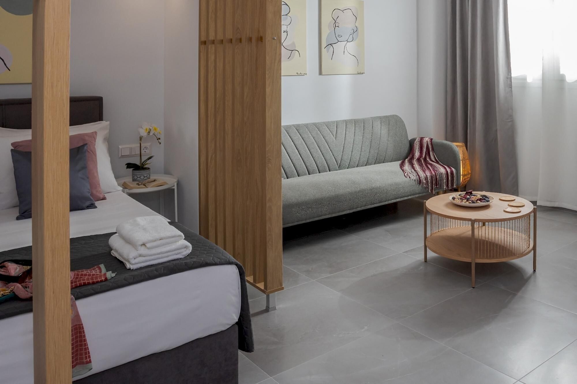 Myra Mare White Suite by Estia