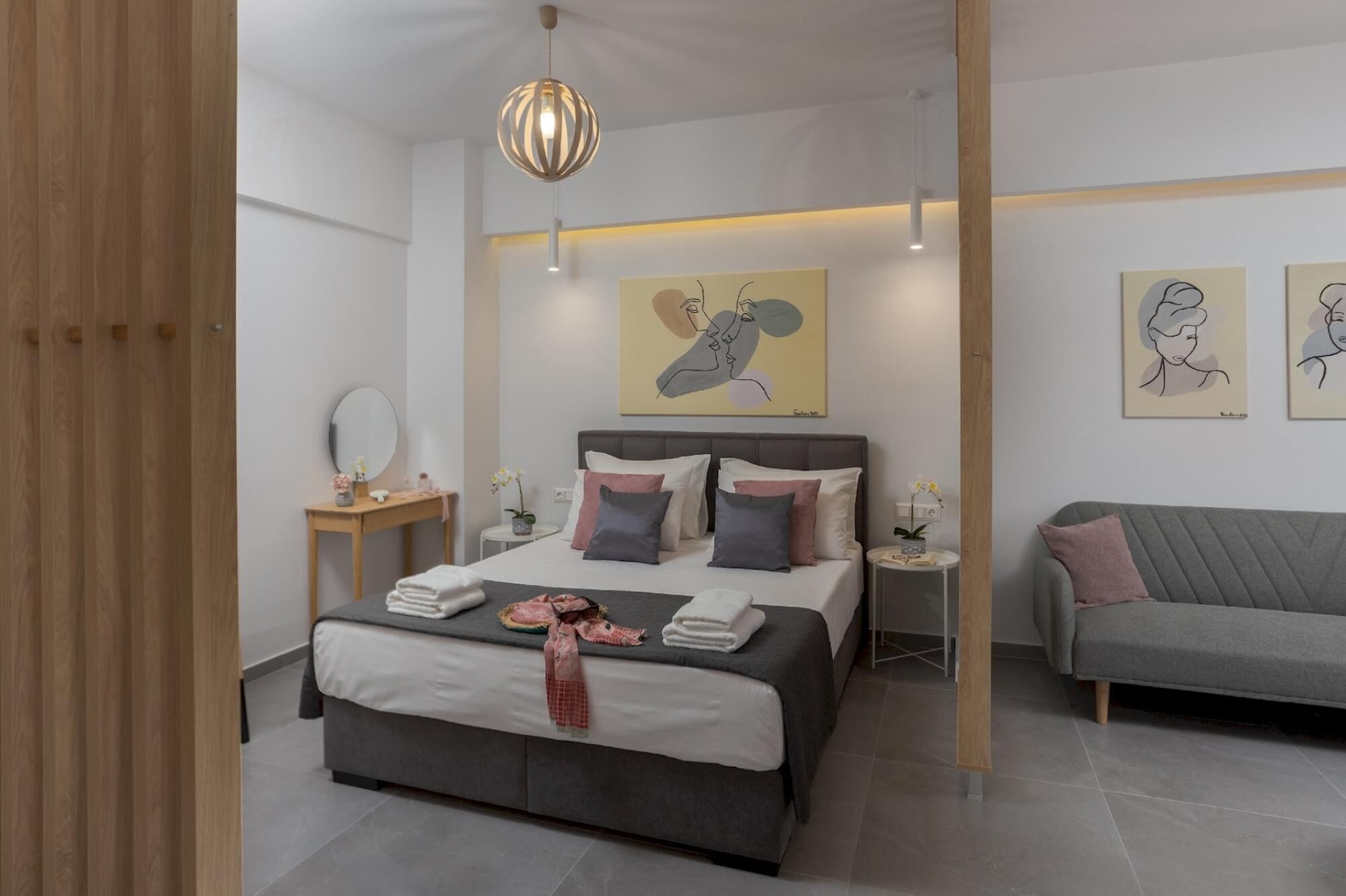 Myra Mare White Suite by Estia