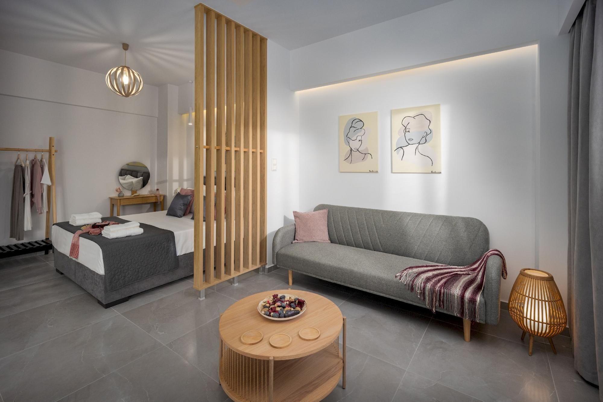 Myra Mare White Suite by Estia