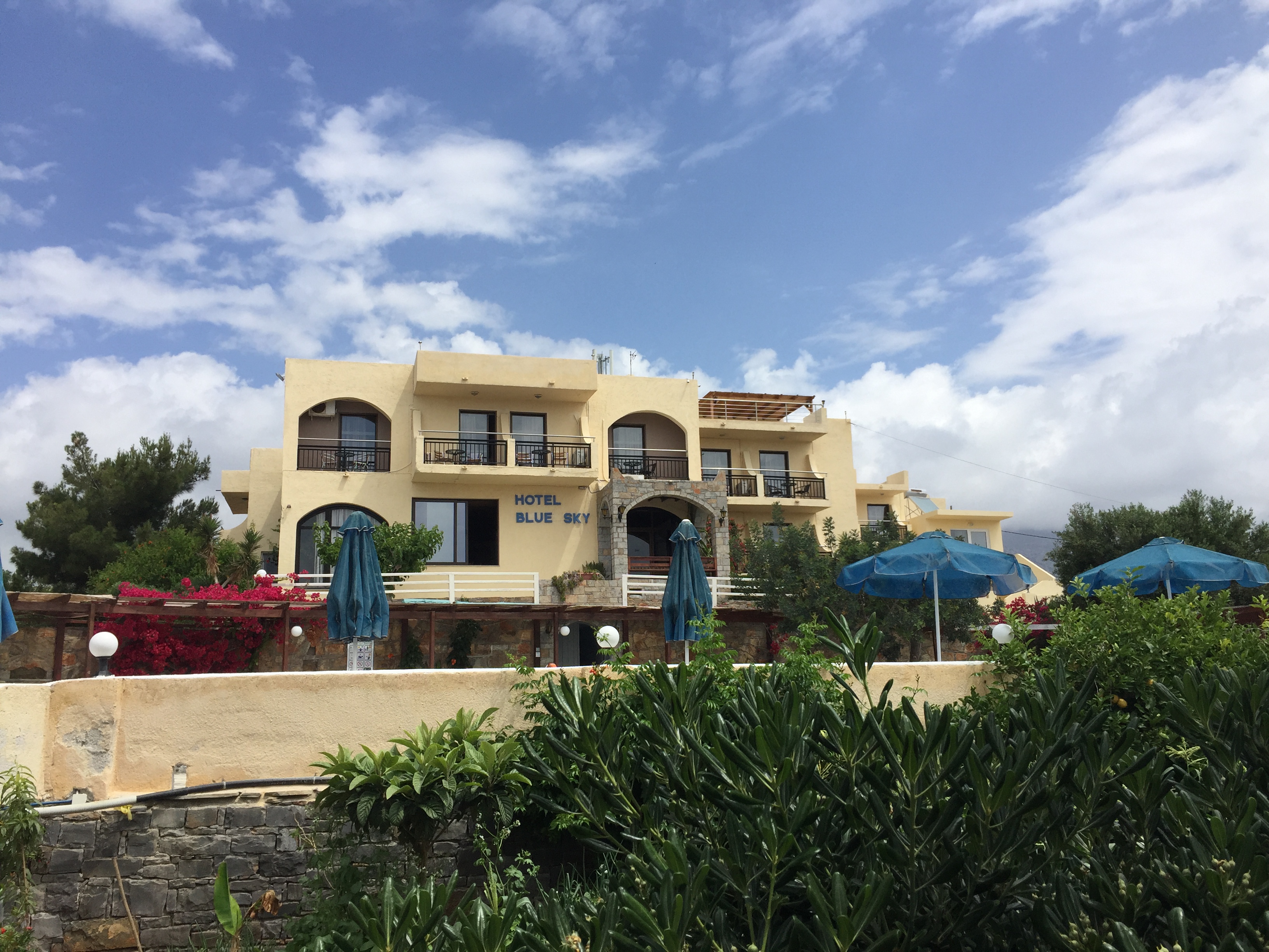 Blue Sky Hotel