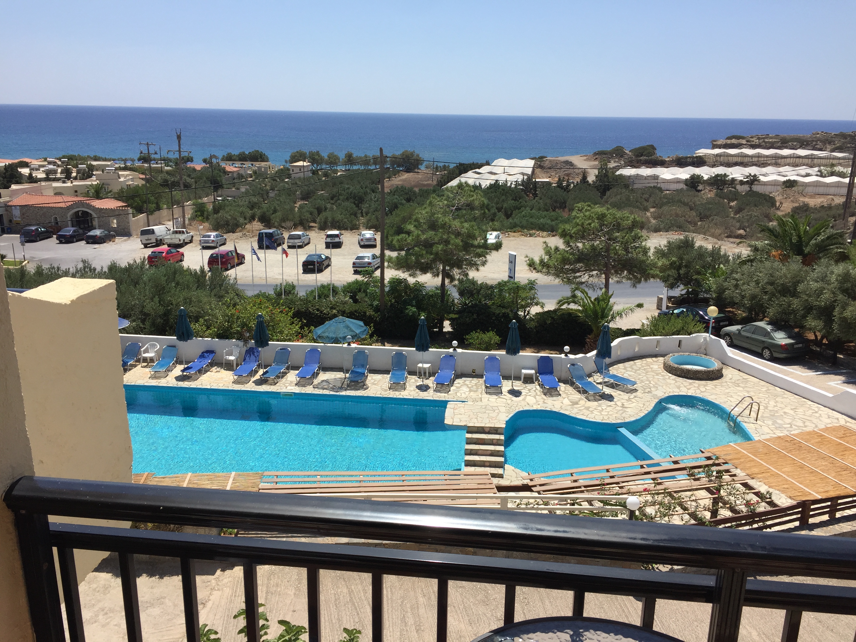 Blue Sky Hotel