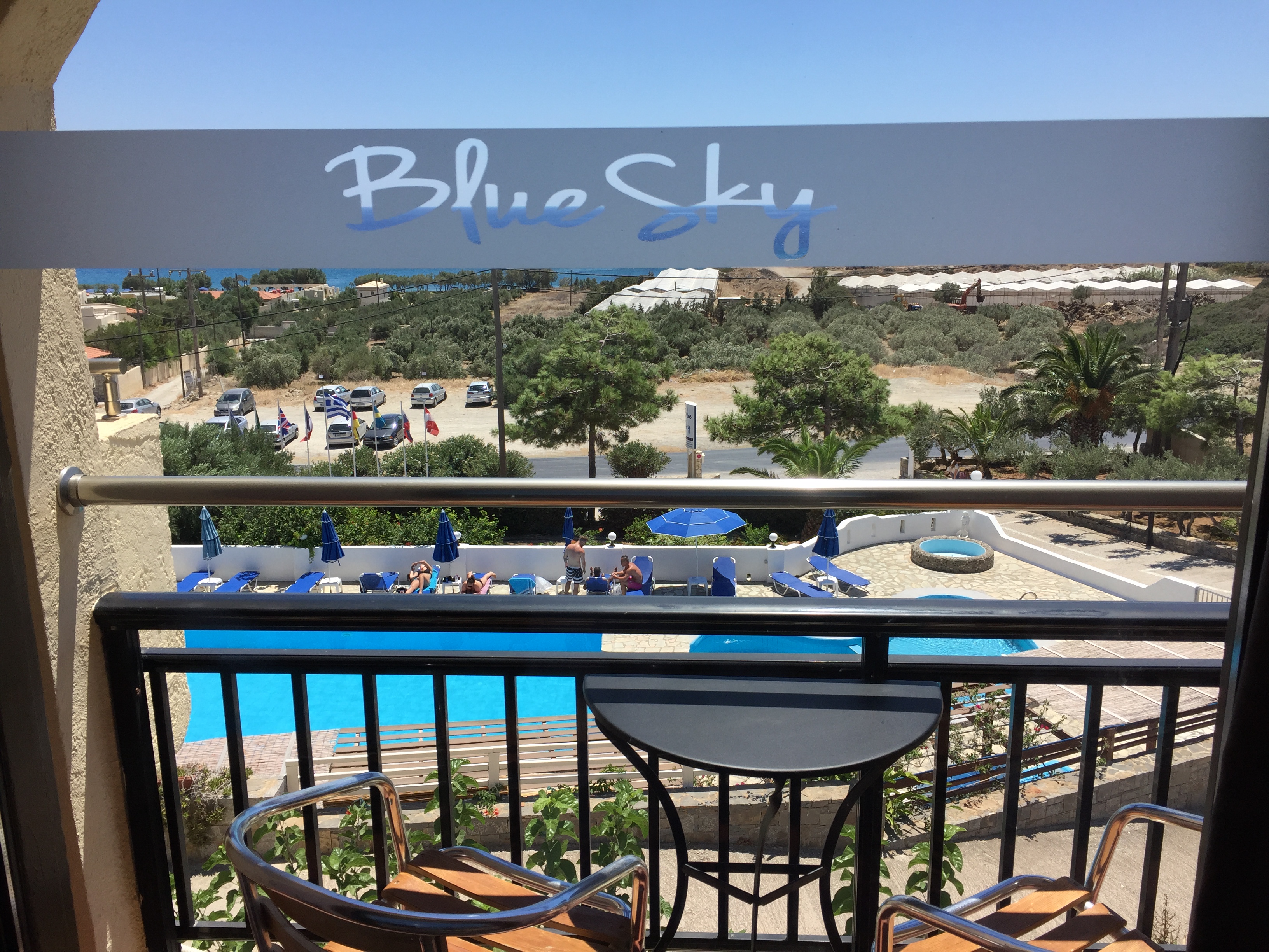 Blue Sky Hotel