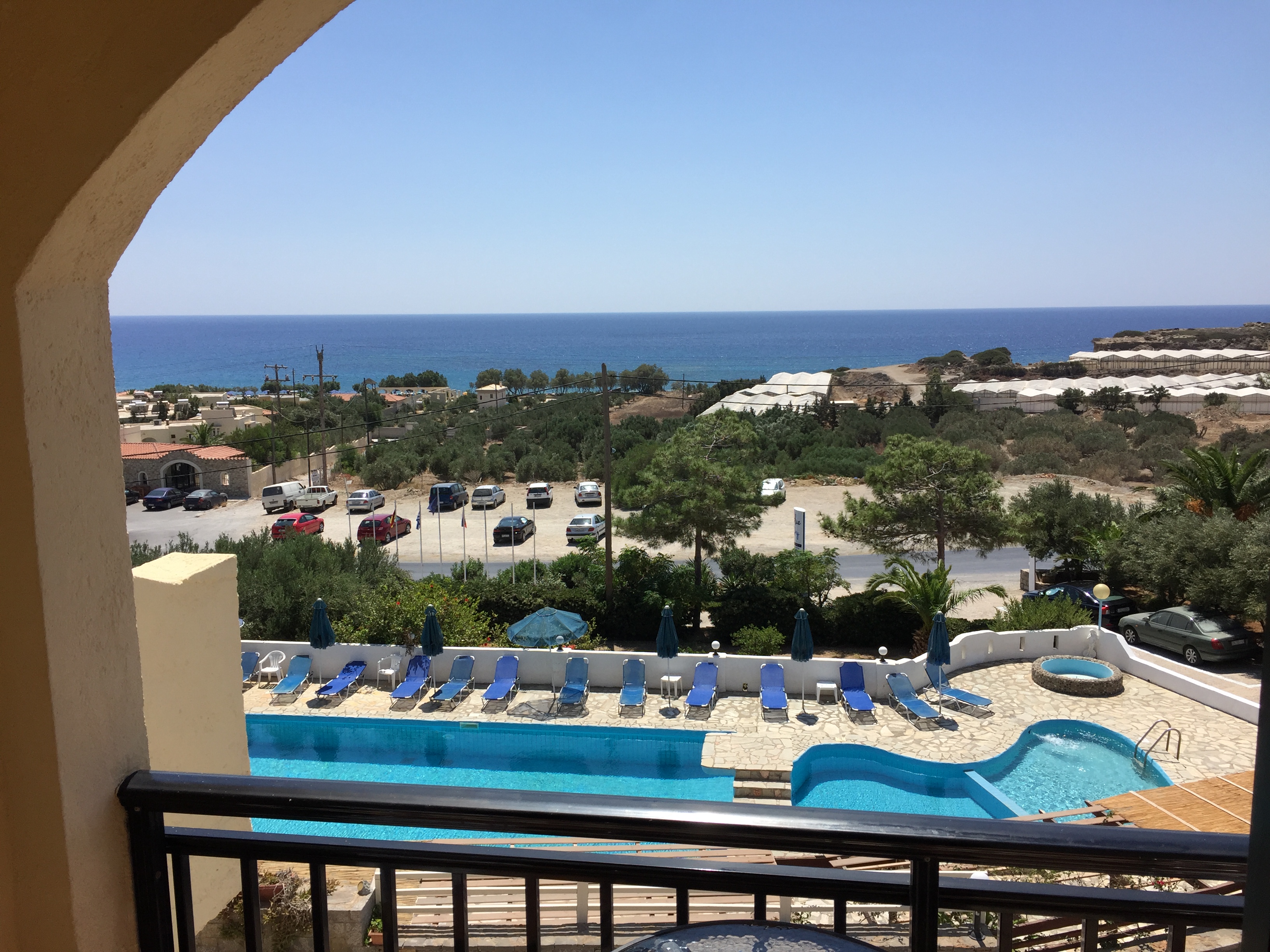 Blue Sky Hotel