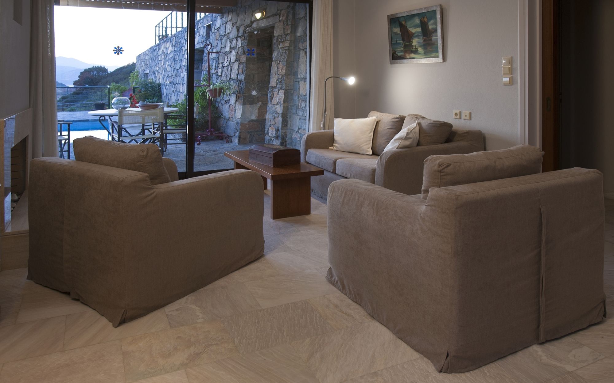 Istron Villas