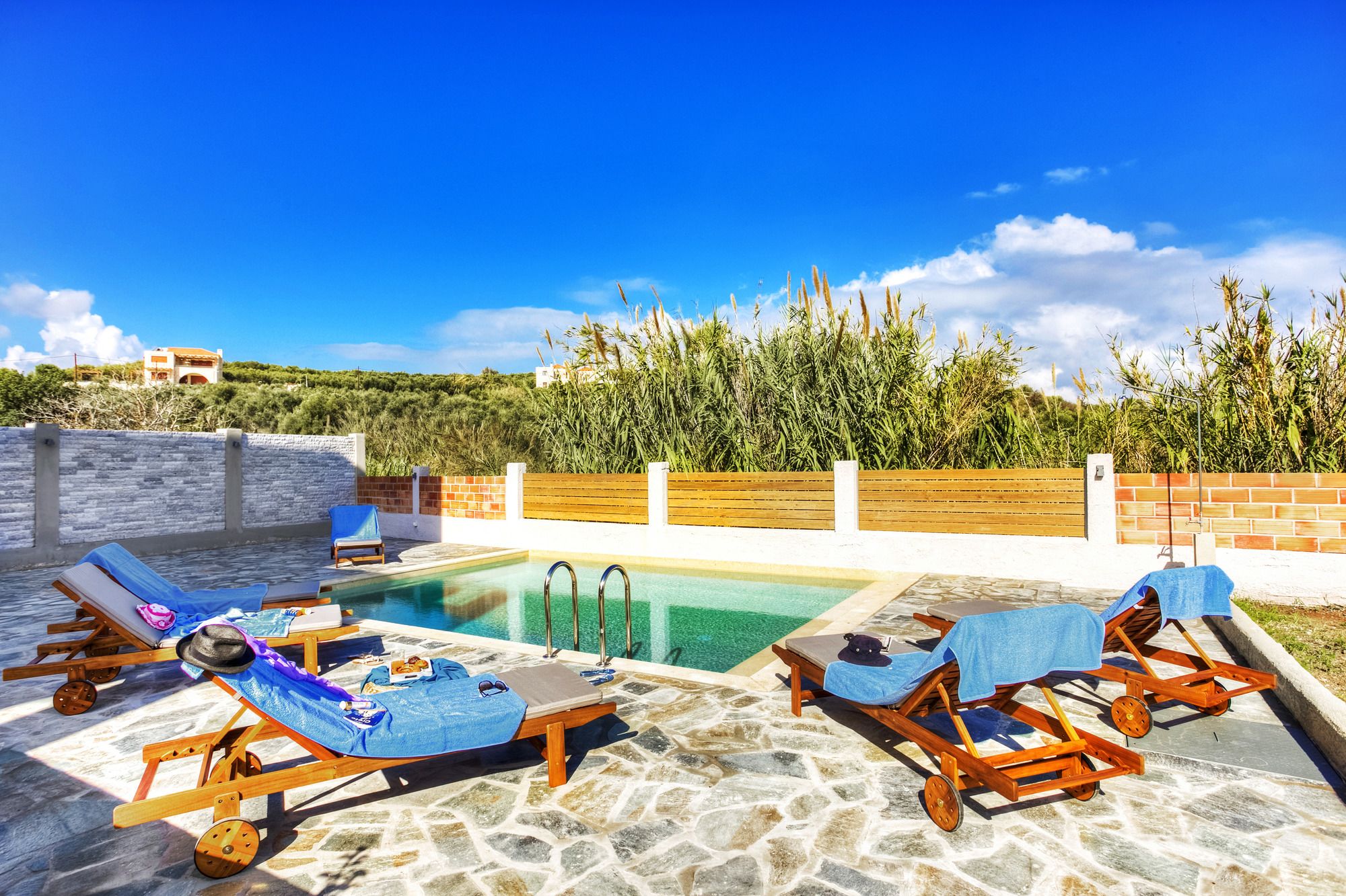 Cyan Icons Villas