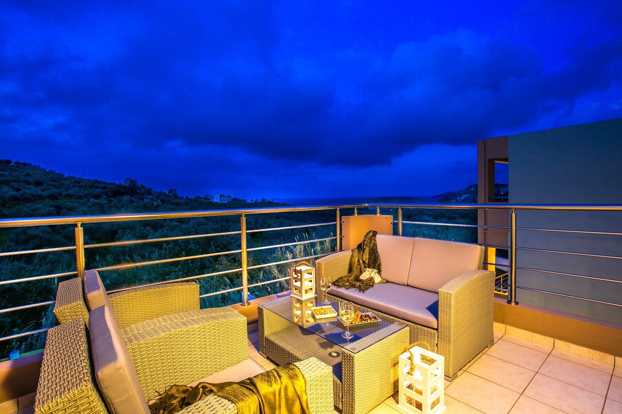 Cyan Icons Villas