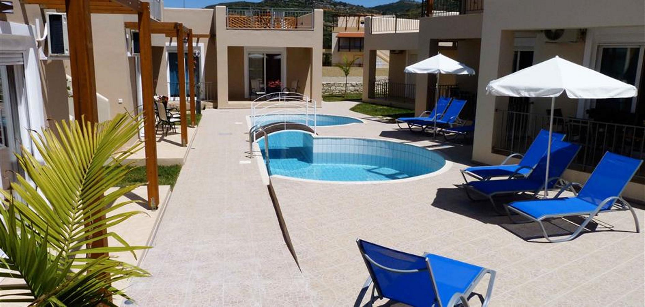 Azure Beach Sea Front Villas
