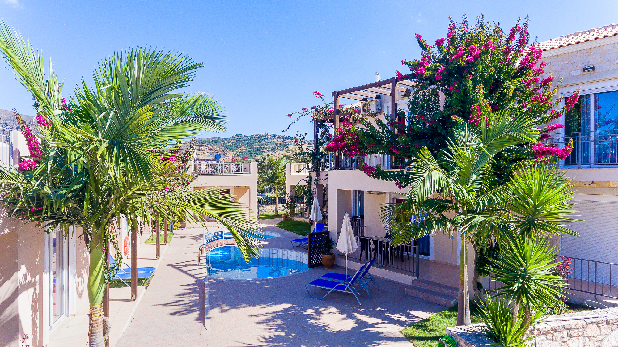 Azure Beach Sea Front Villas