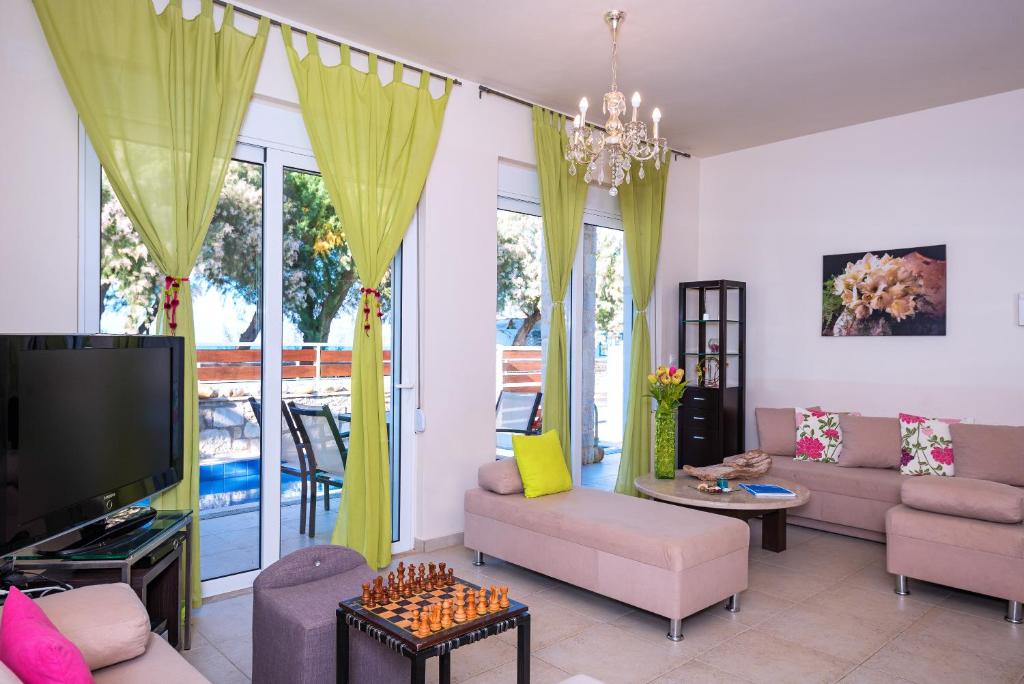 Azure Beach Sea Front Villas