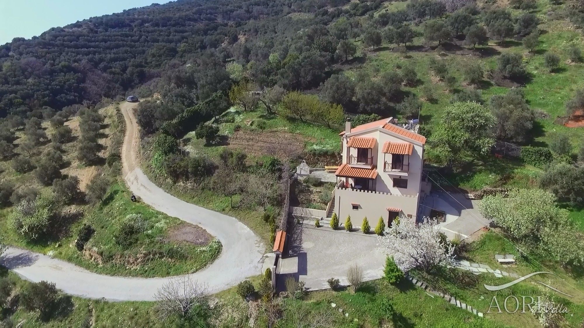 Aori Hillside Villa