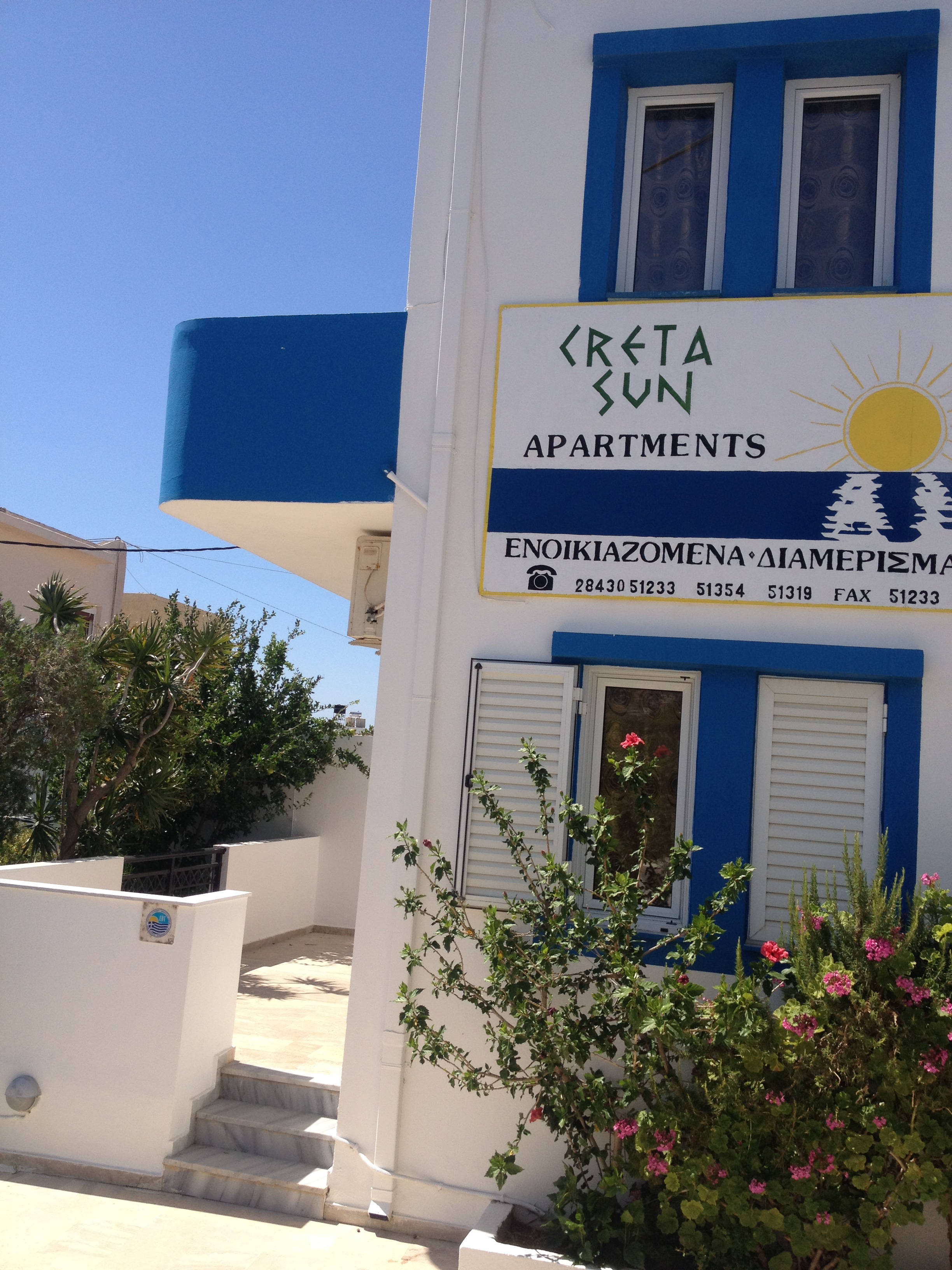 Cretasun Apartments