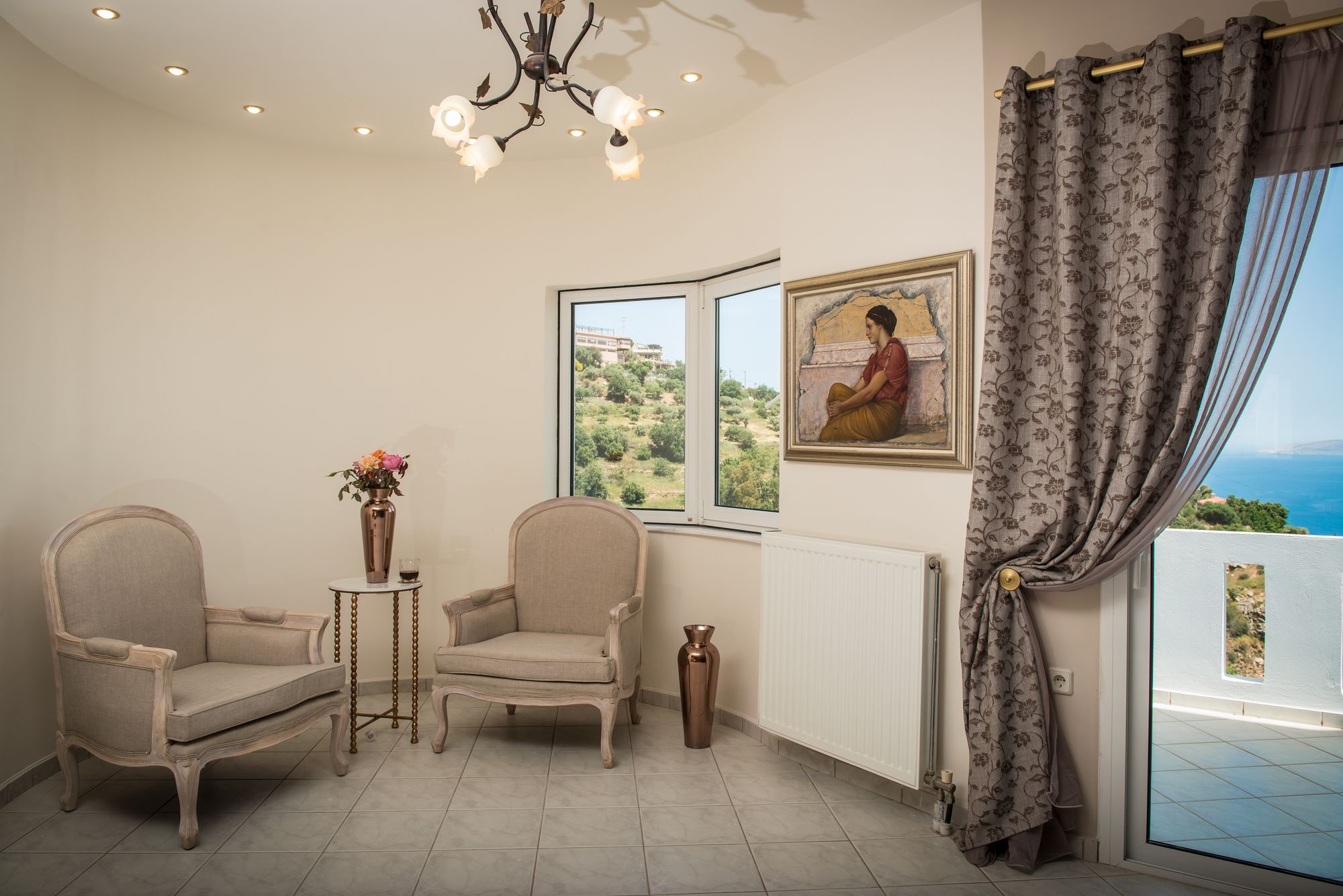 Wine Dark Sea Luxury Villa Artemis