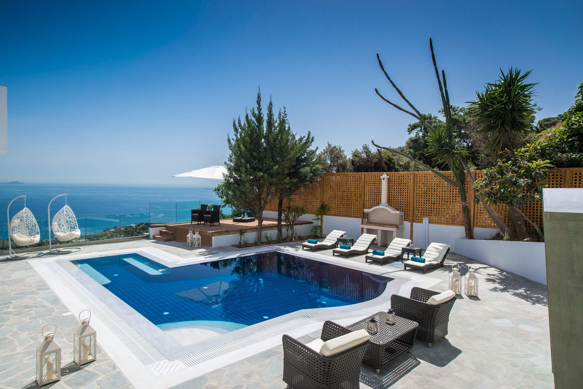 Wine Dark Sea Luxury Villa Artemis
