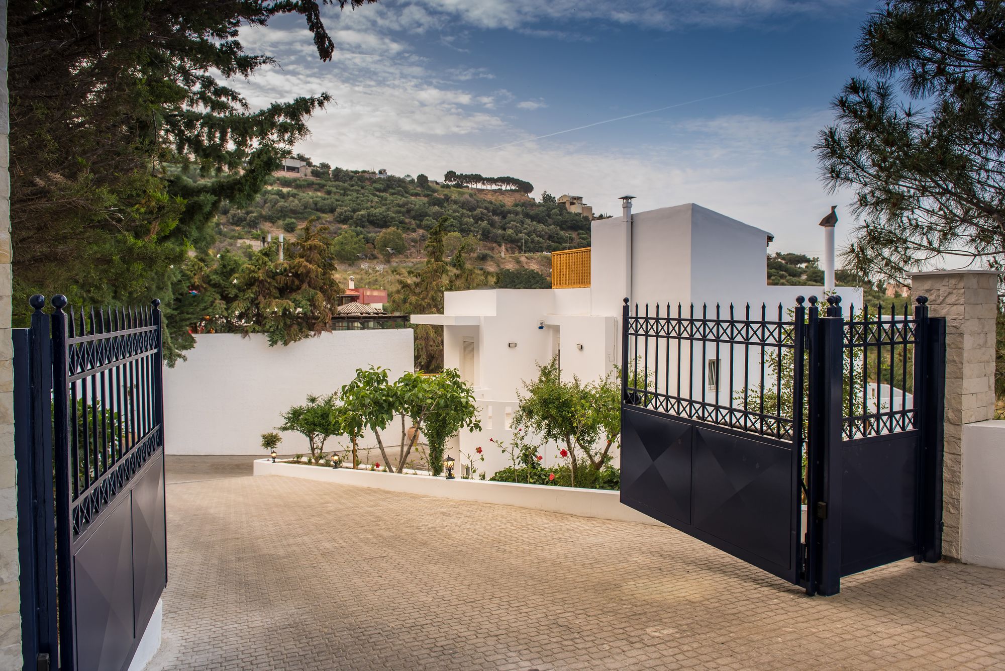 Wine Dark Sea Luxury Villa Artemis