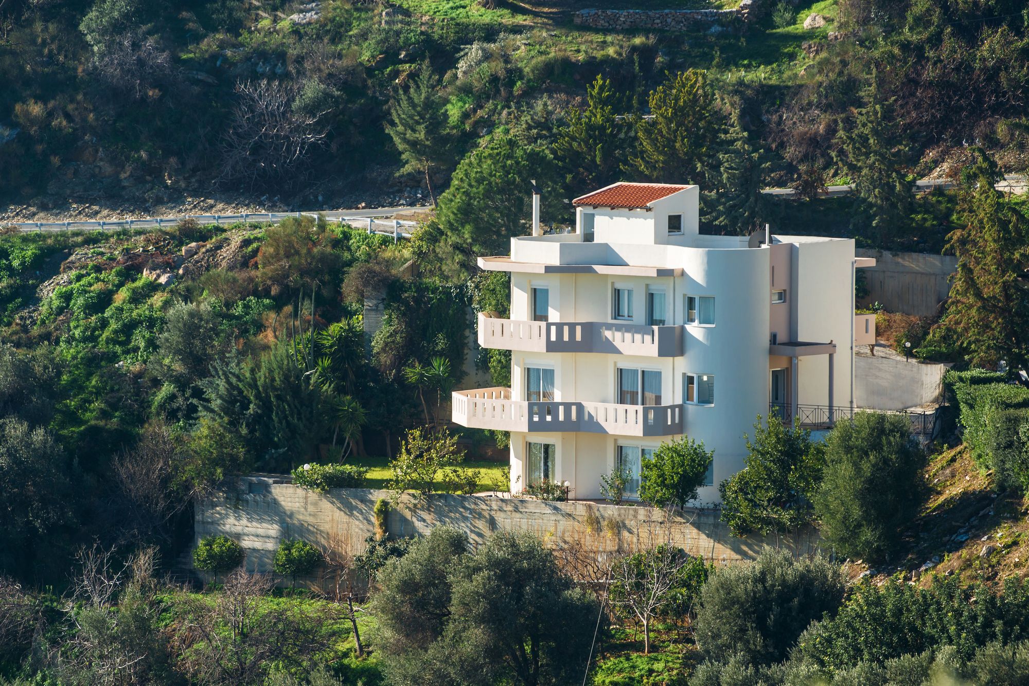 Wine Dark Sea Luxury Villa Artemis