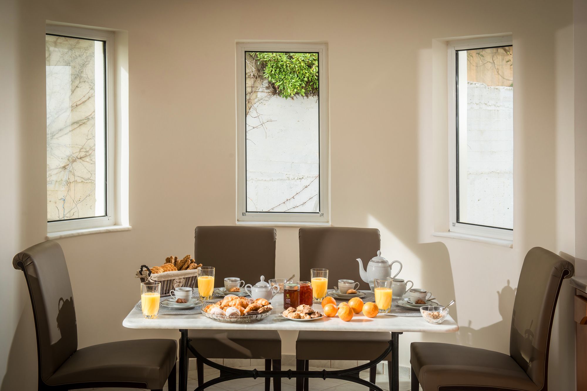 Wine Dark Sea Luxury Villa Artemis