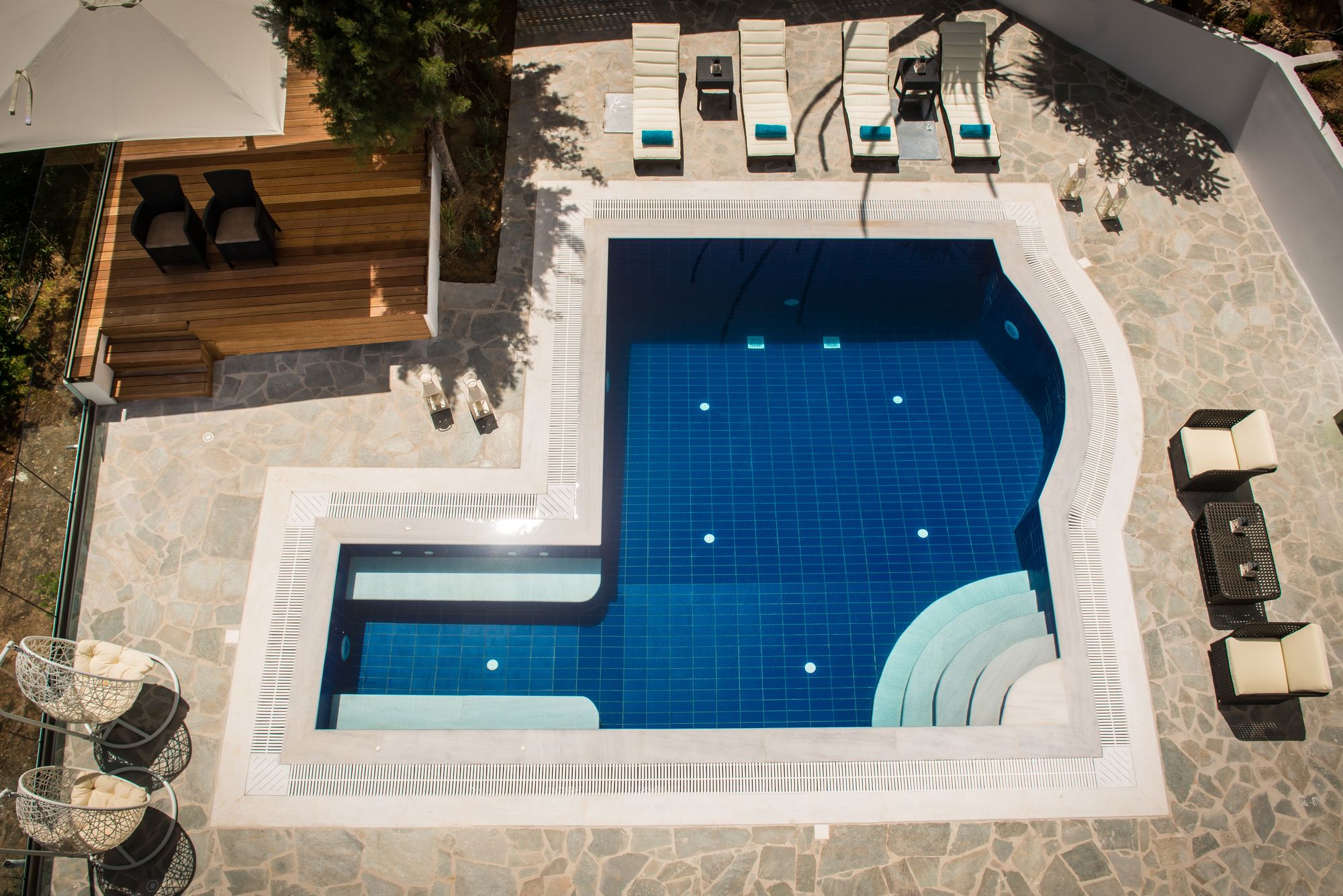 Wine Dark Sea Luxury Villa Artemis