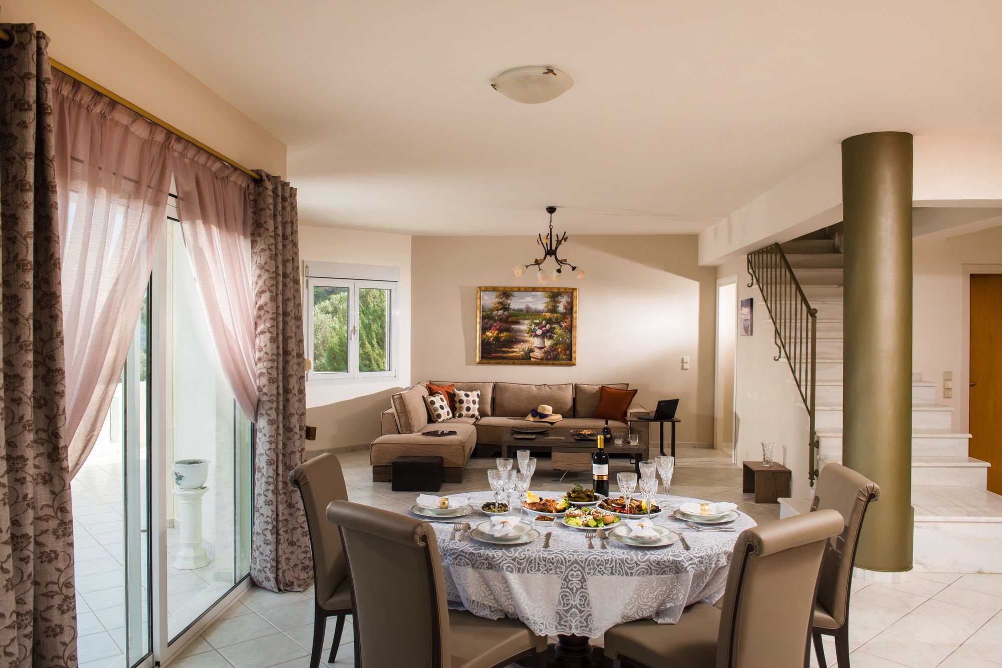Wine Dark Sea Luxury Villa Artemis