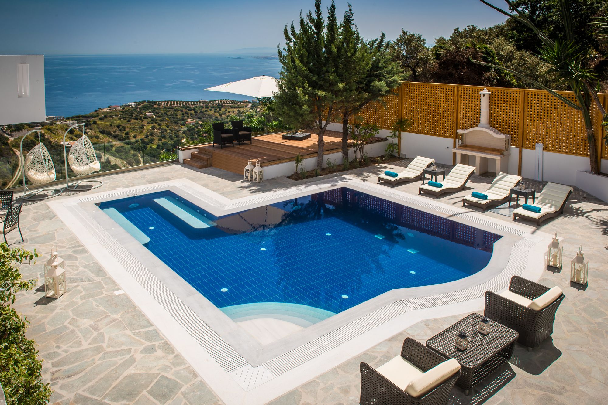 Wine Dark Sea Luxury Villa Artemis