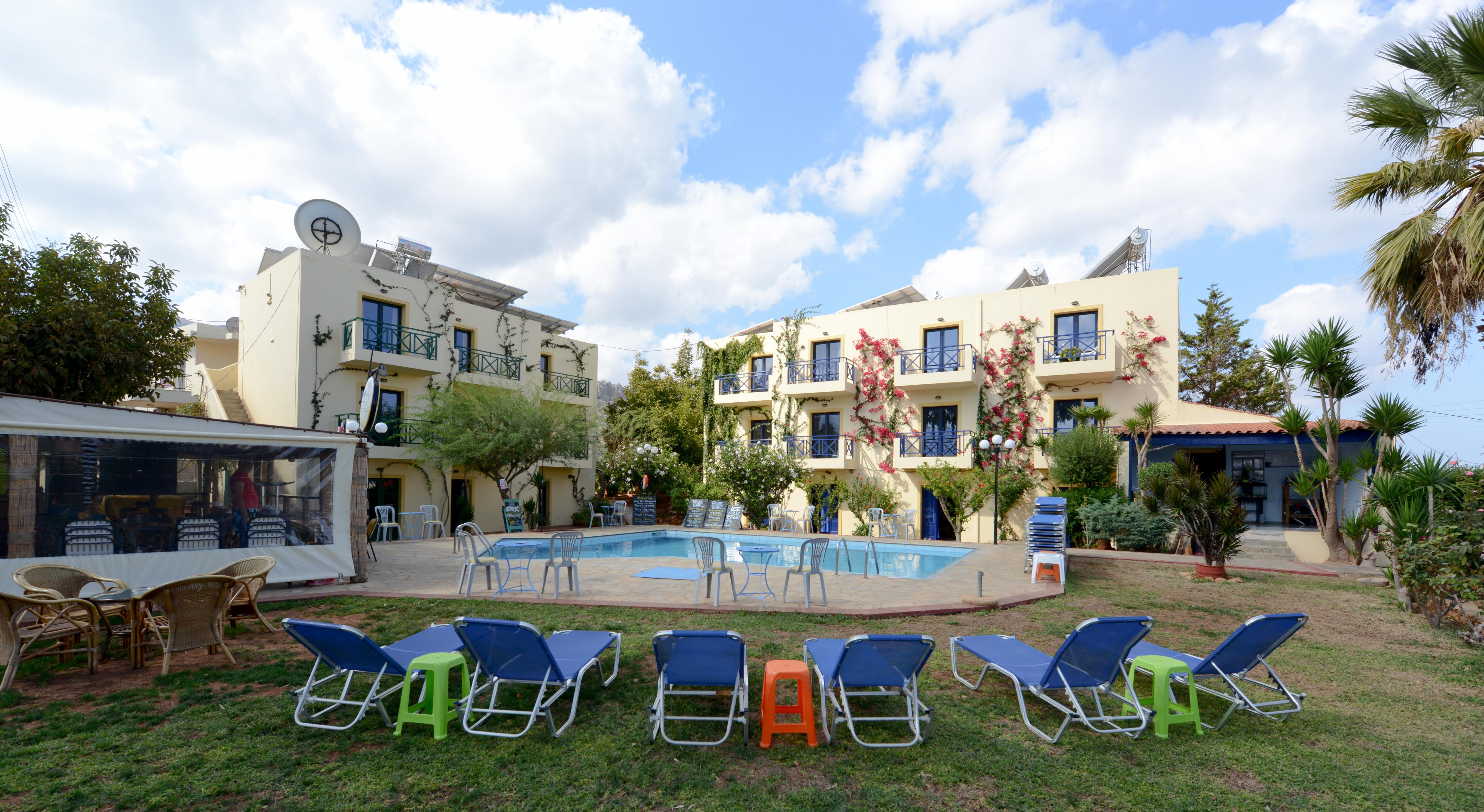 Milos Apartments