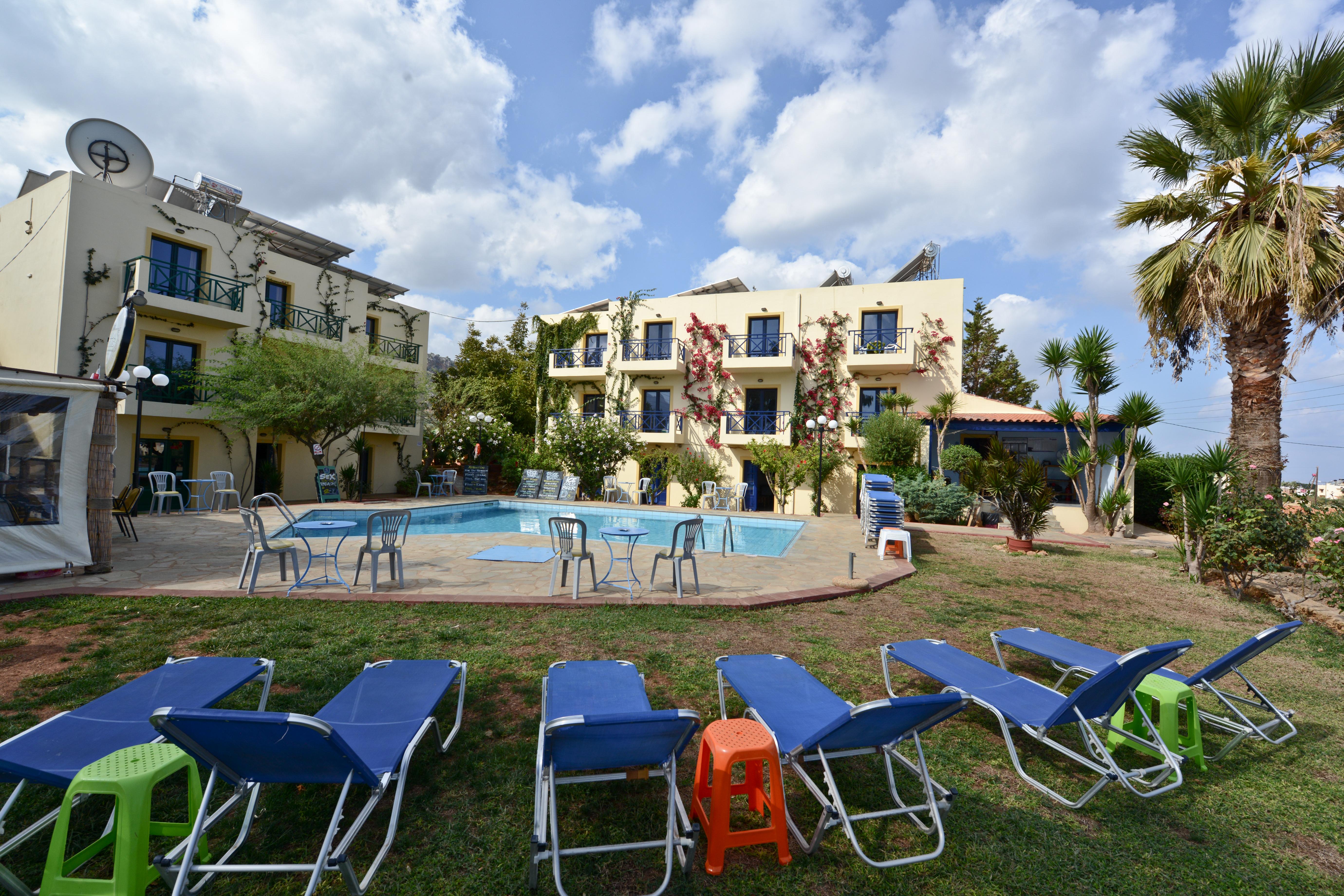 Milos Apartments