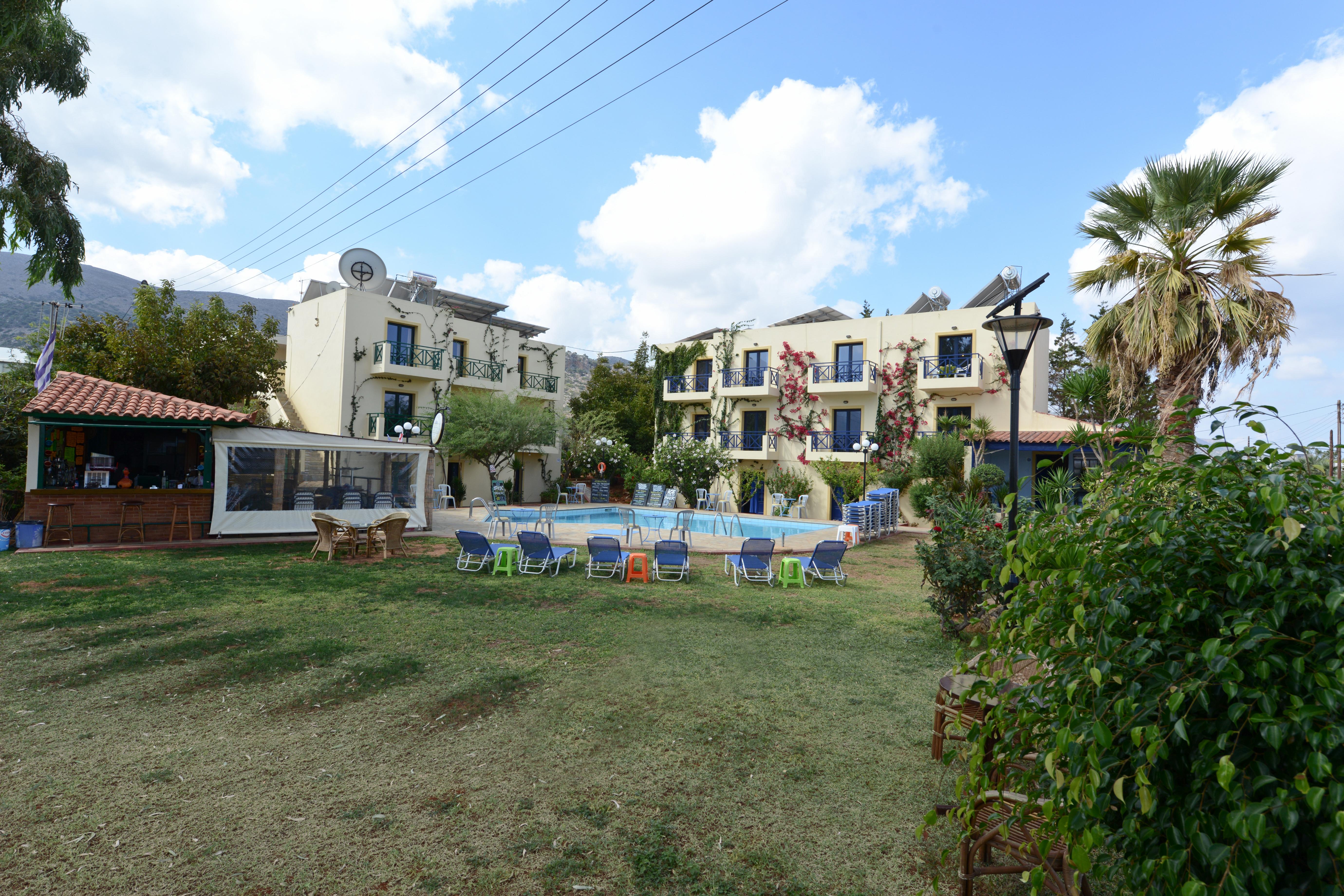 Milos Apartments